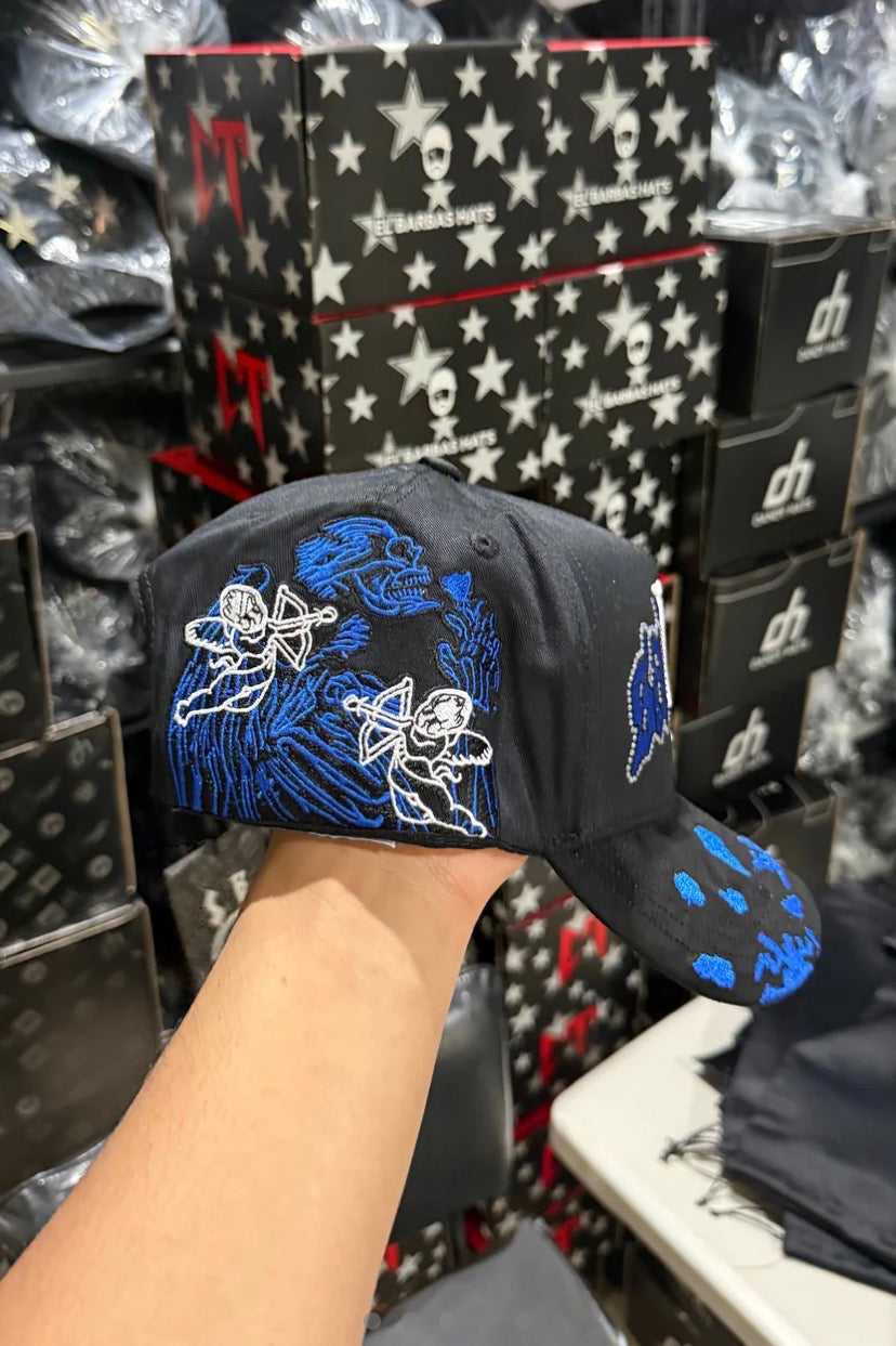 Dandy Hats “Angel Azul”