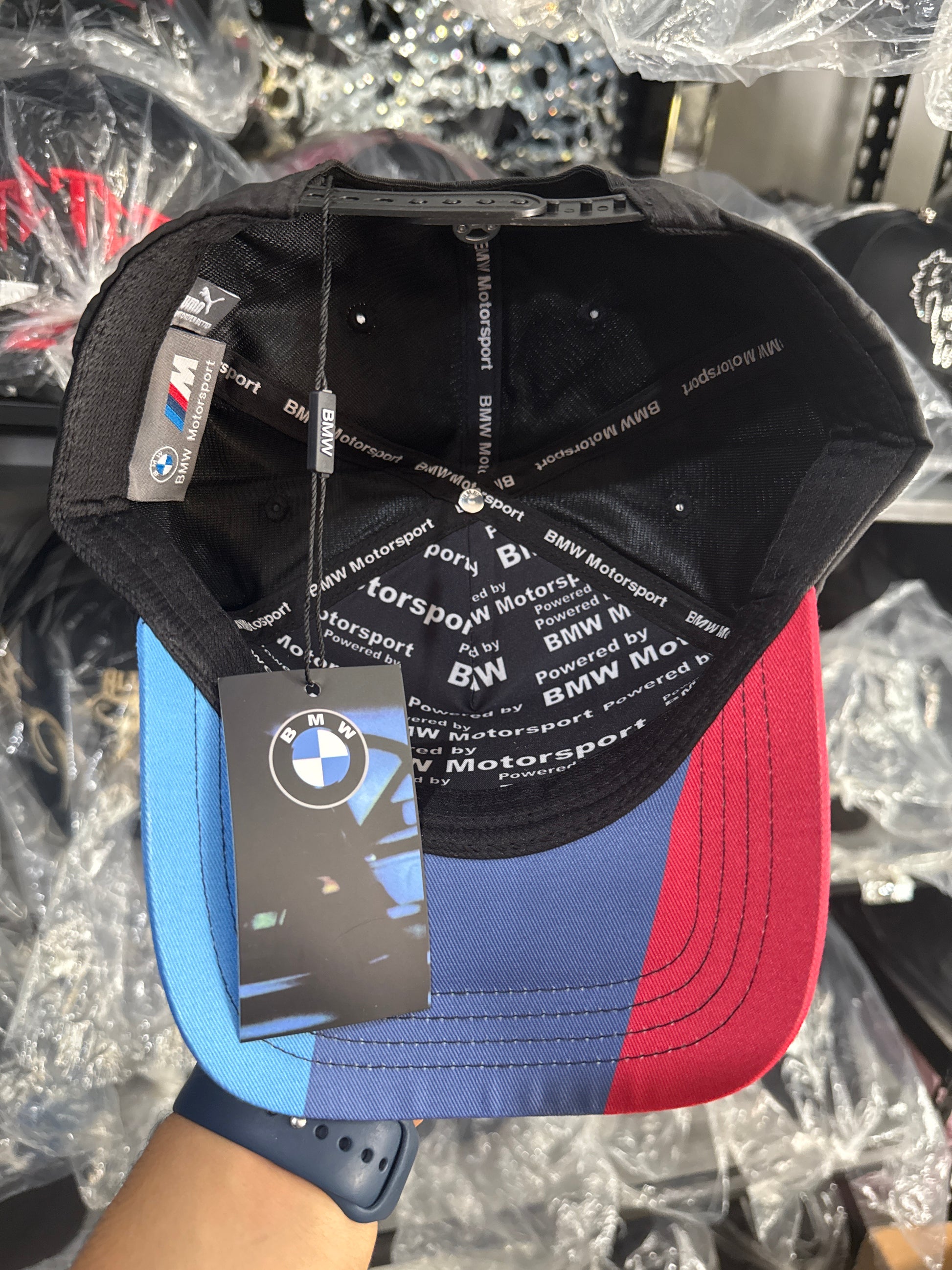 PUMA BMW Motorsport Black