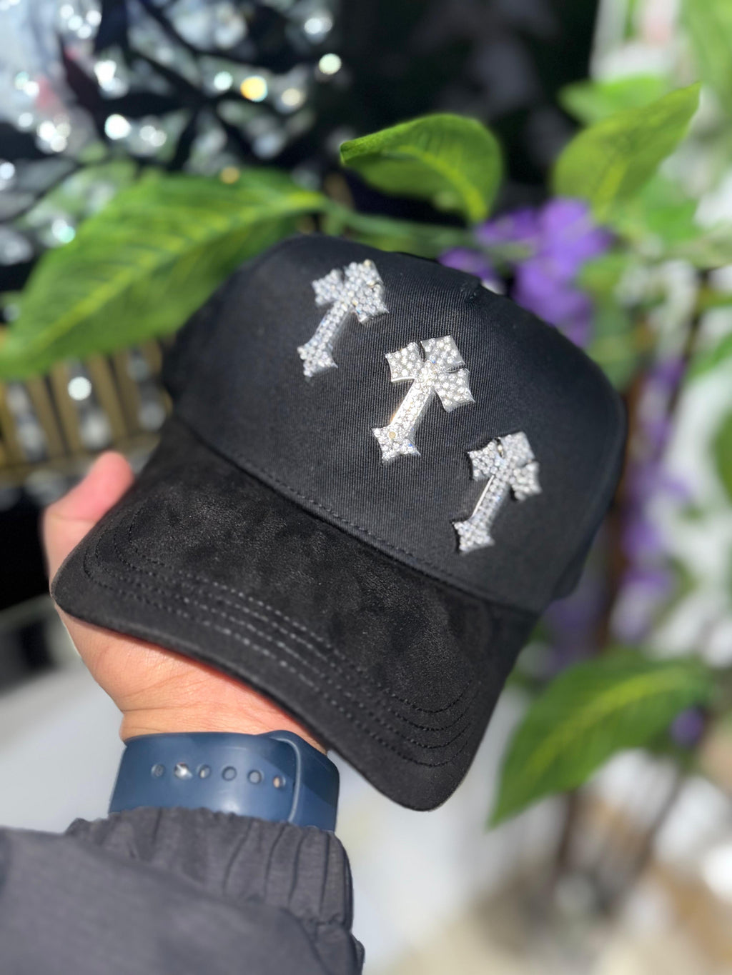 Barbas Hats Chrome III