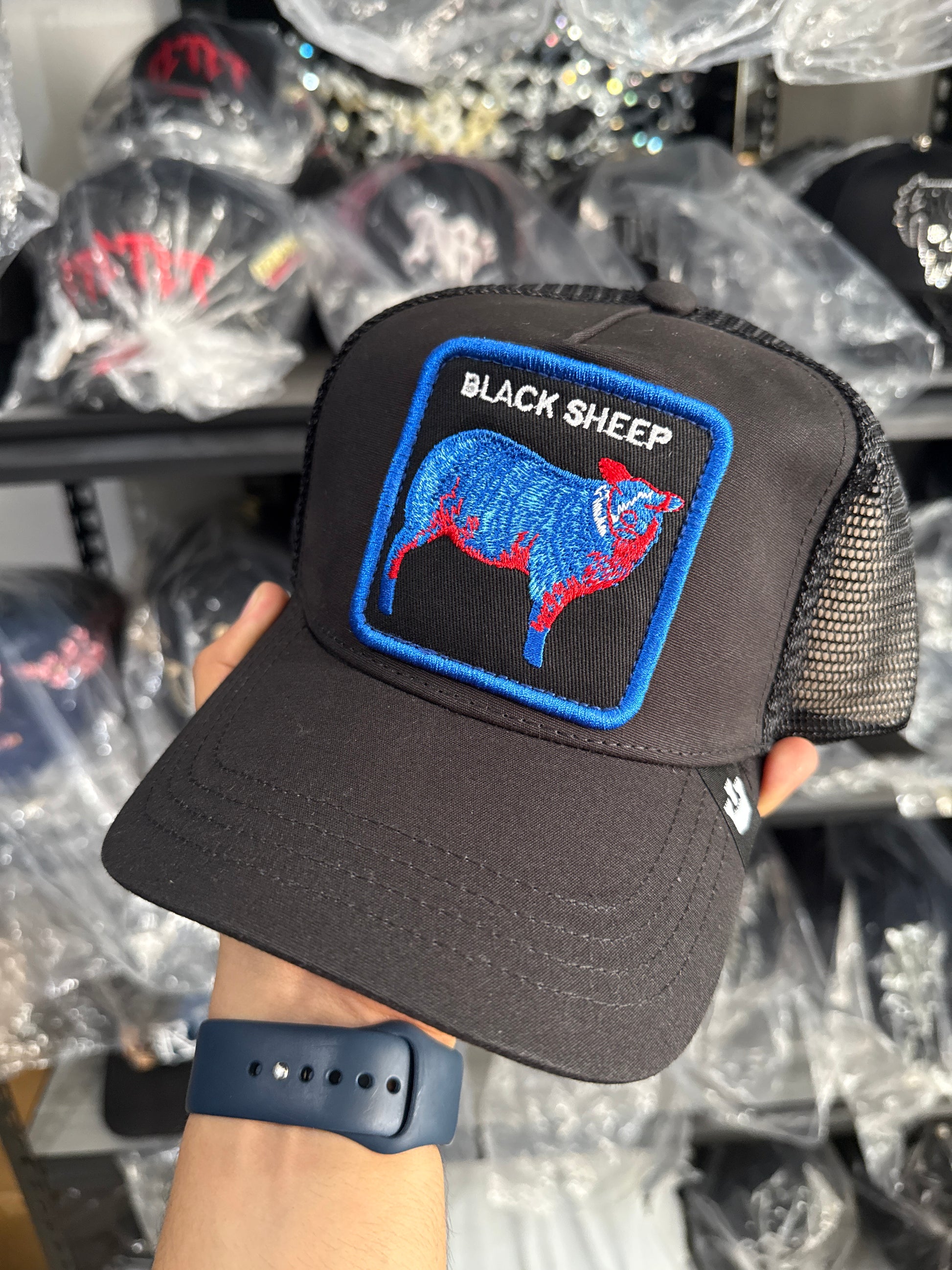 Goorin bros- Black Sheep