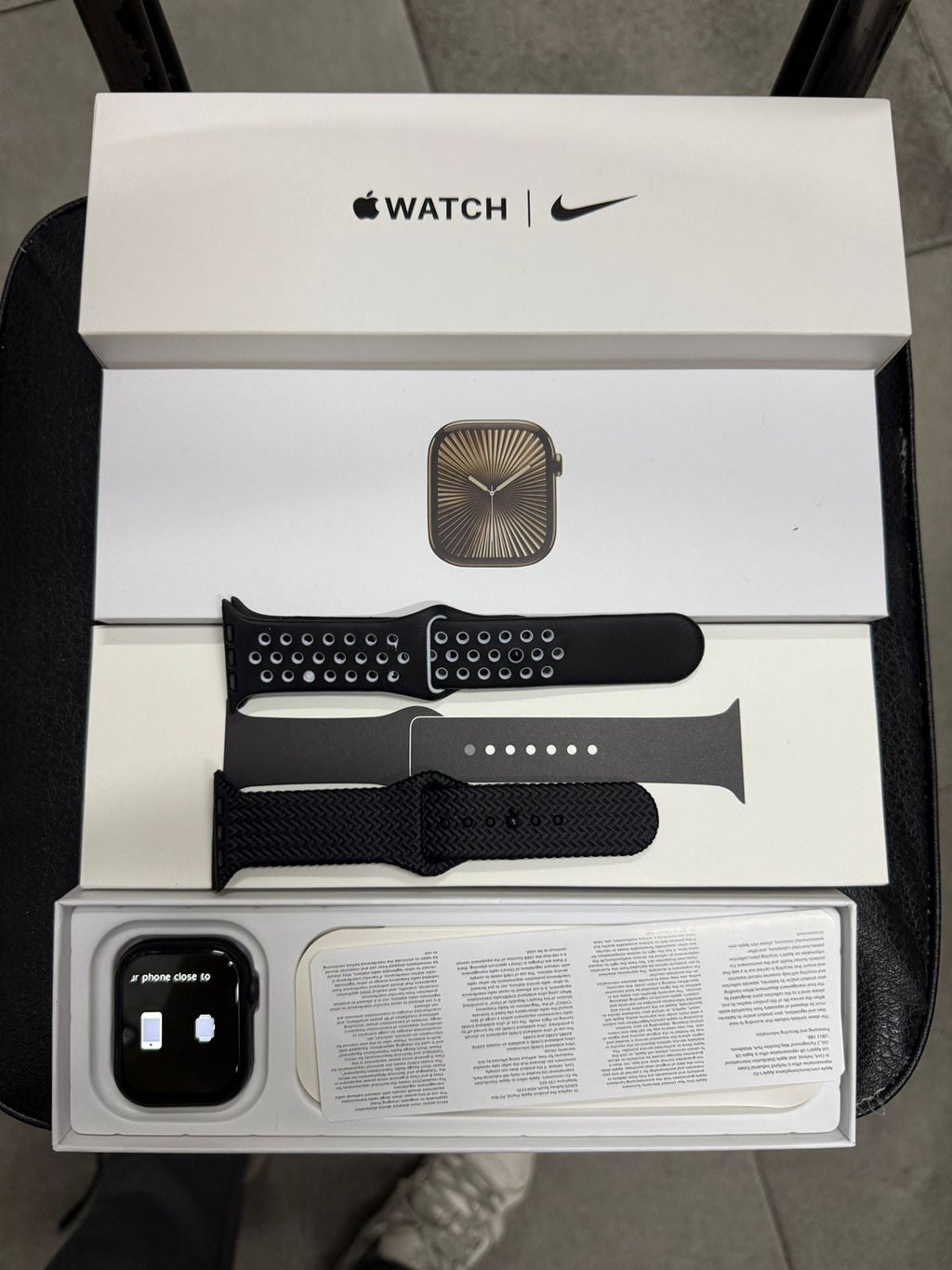 APPLE WATCH NIKE SERIES 10