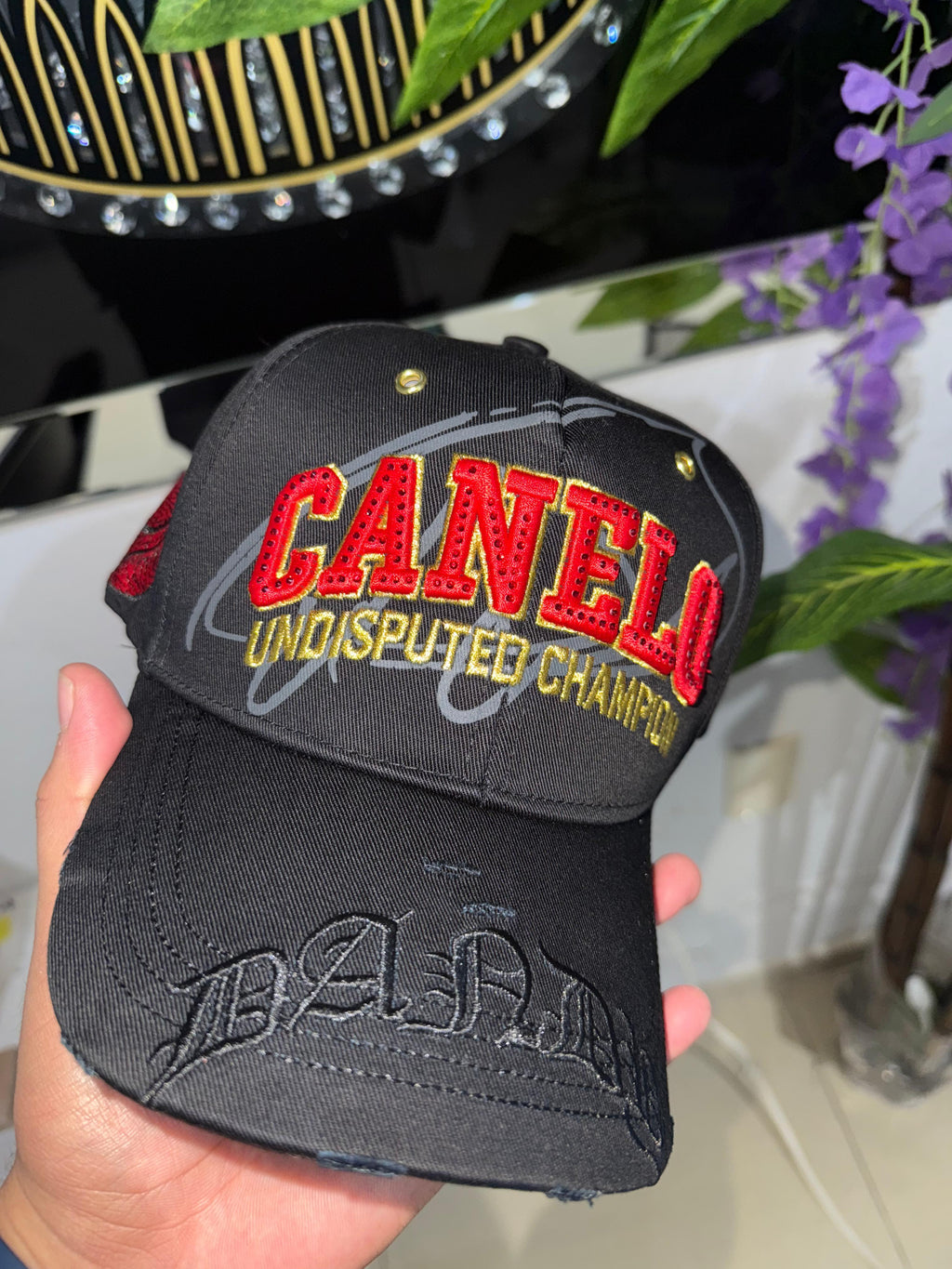 Dandy Hats x Canelo Álvarez Undisputed Champion