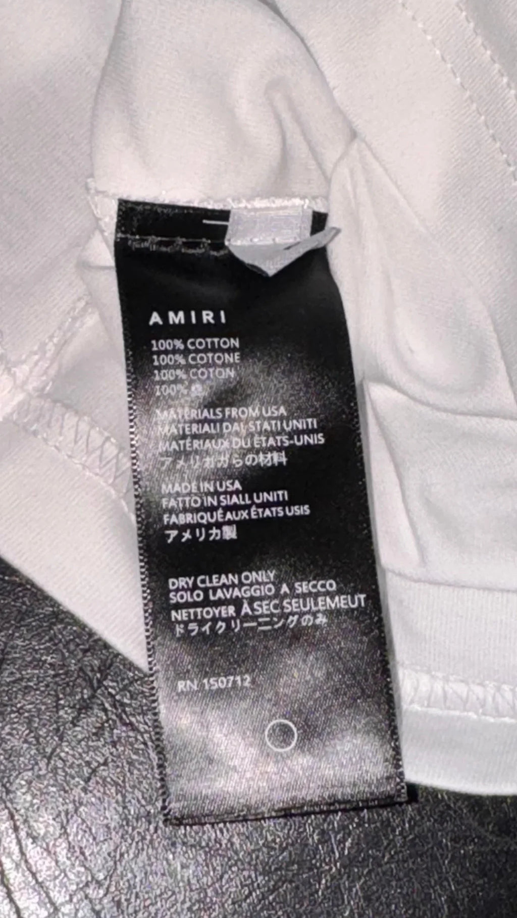 Amiri Floral Blue/White