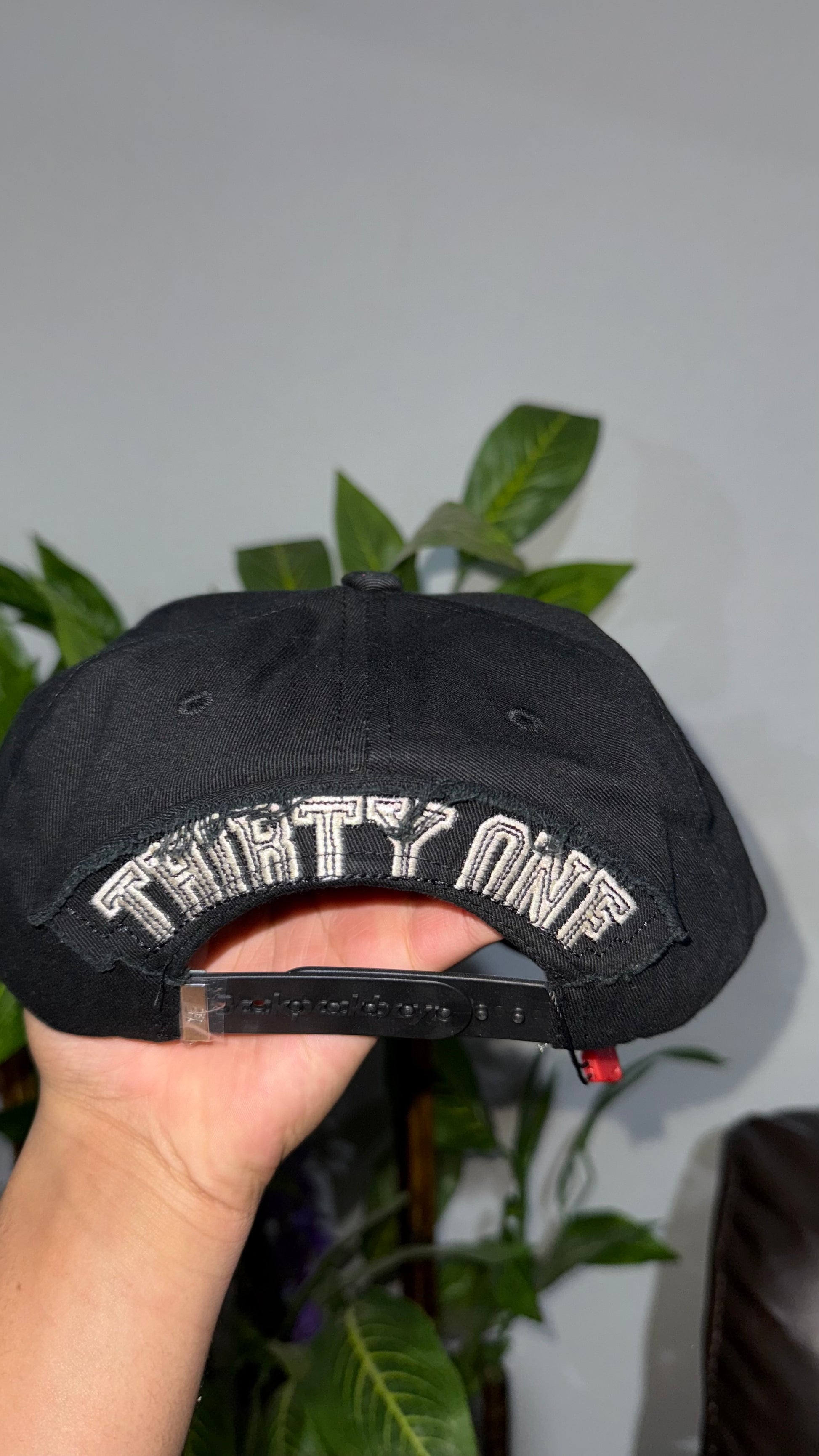 31 Hats backpack boys black