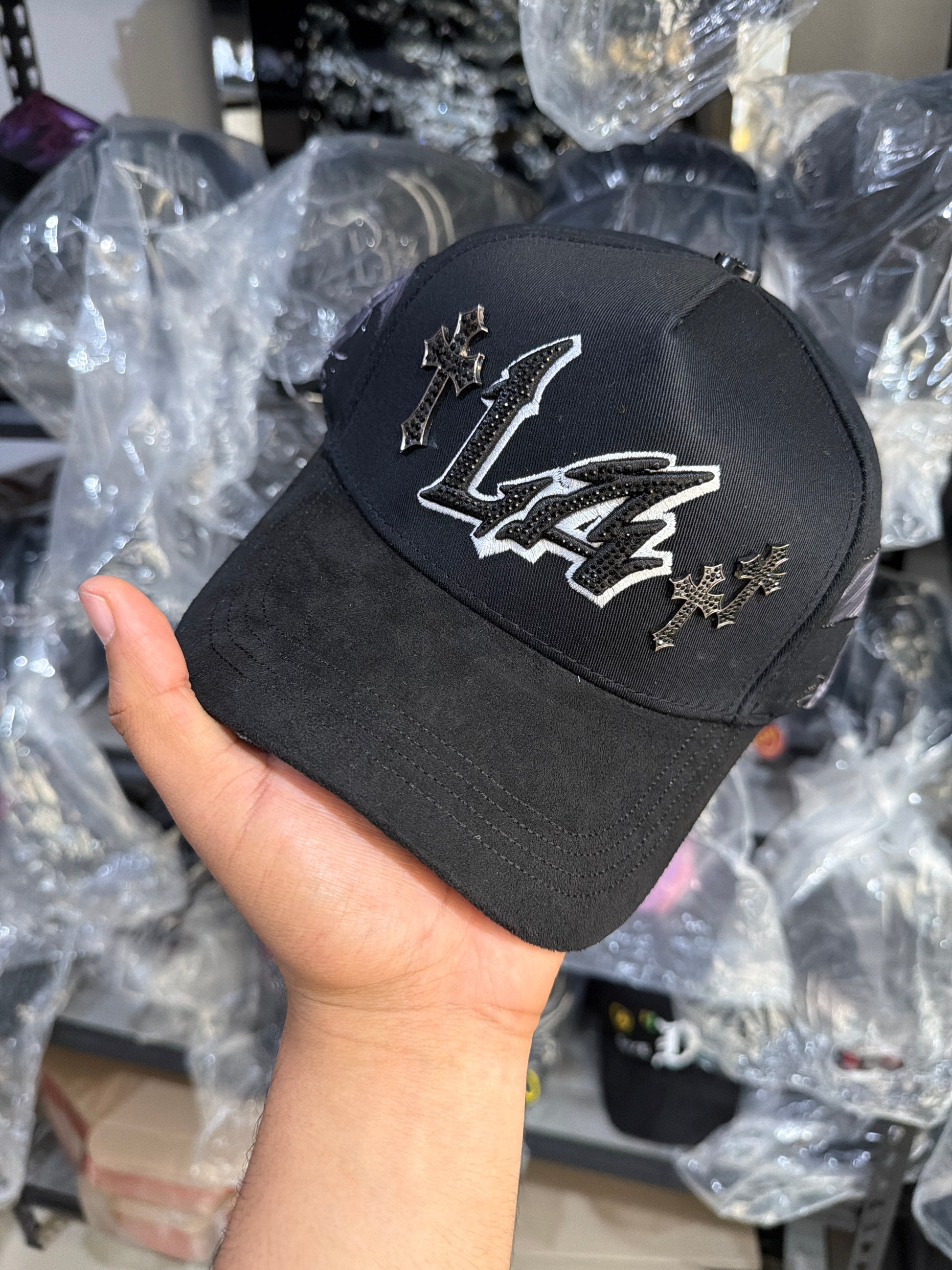 Rico Hats La Cruz Total Black