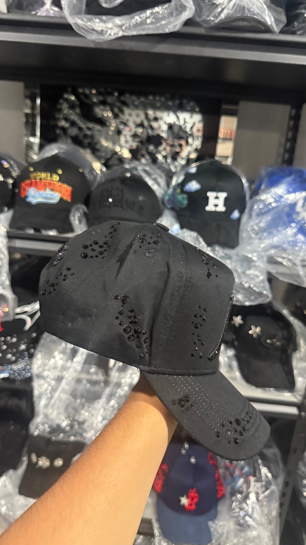31 hats x el Mago full black