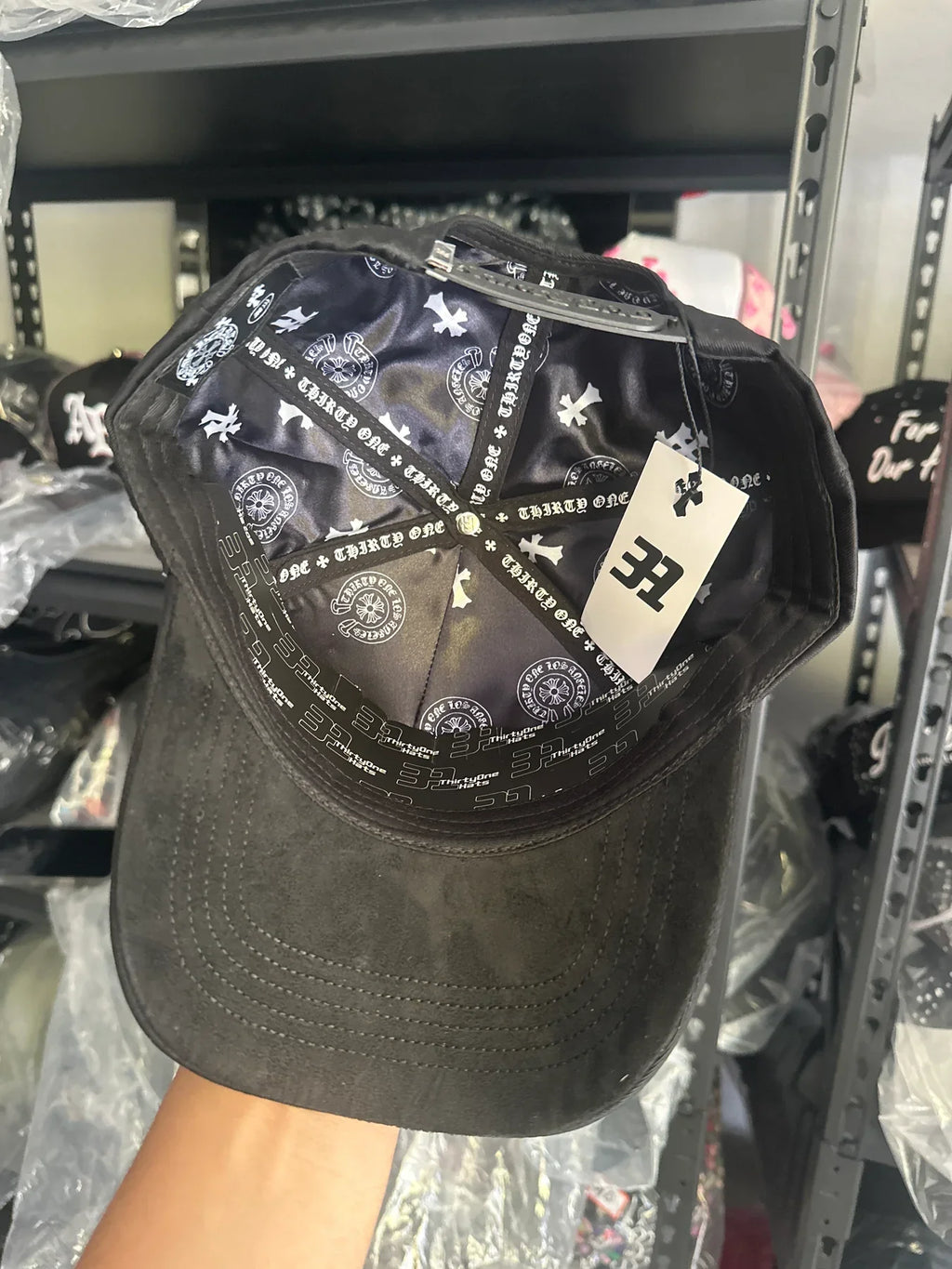 31 Hats La Chrome
