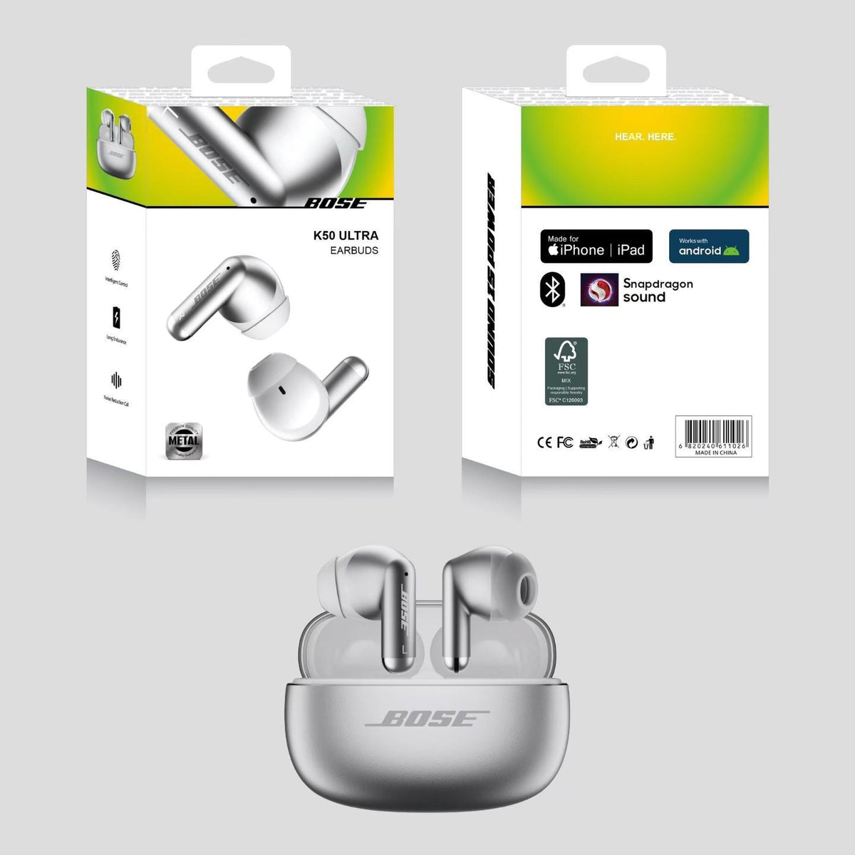 Bose K50 Ultra (Calidad Premium Aluminio)