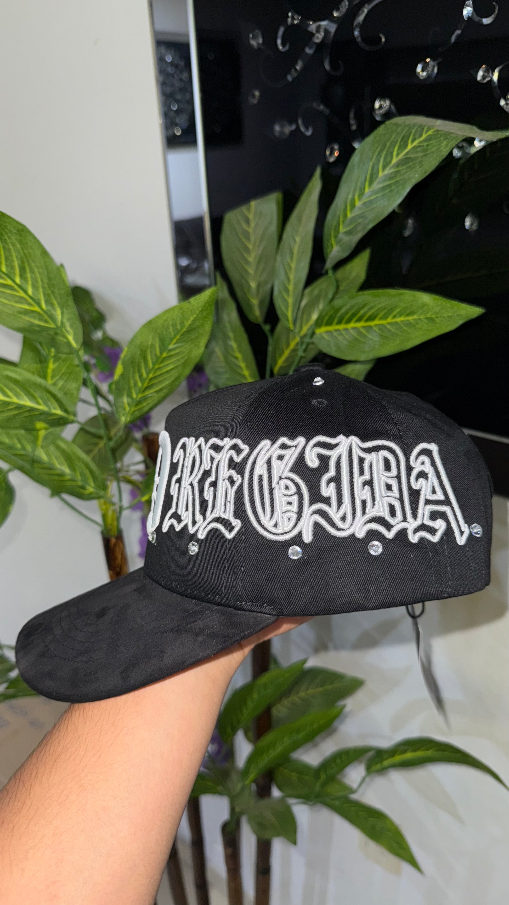 Dandy Hats x Fuerza Regida Distressed