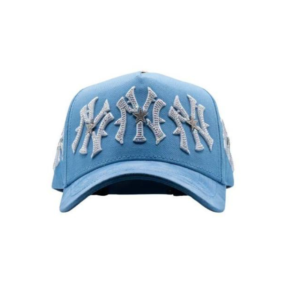 Star hats - star blue