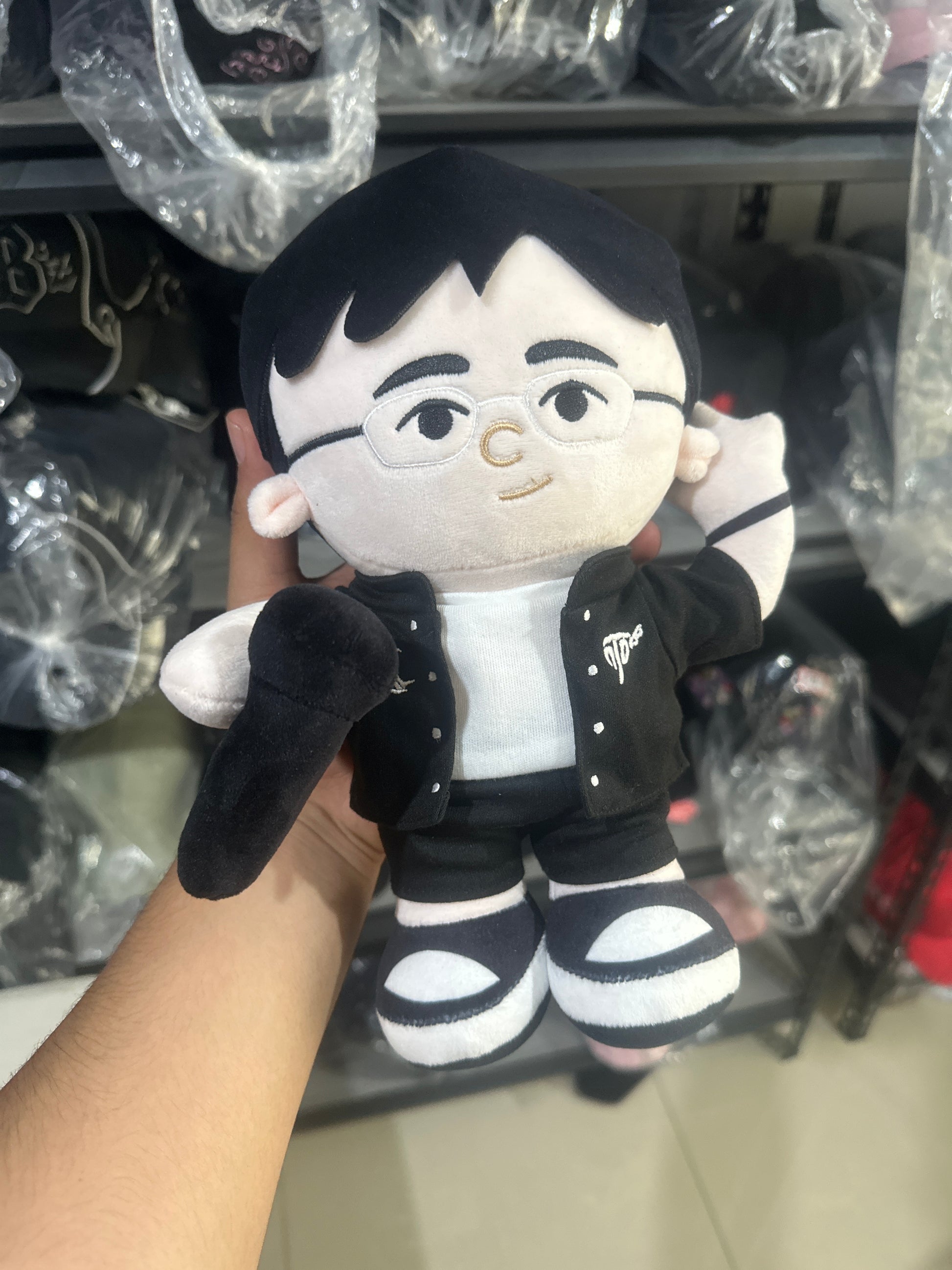 Rude awakenings peluche Tombo Niño
