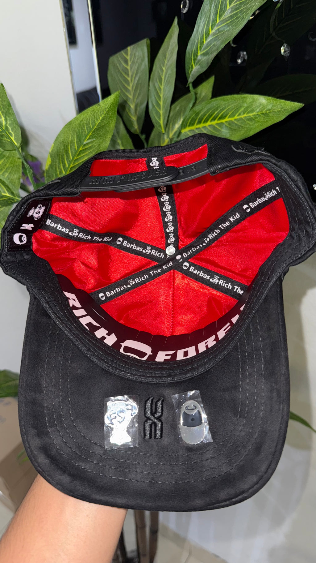 Barbas “Rich For Ever”