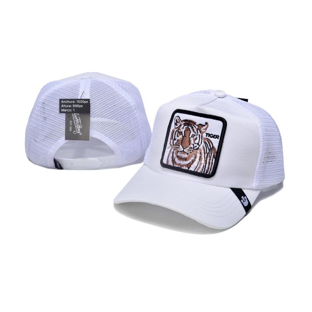 Goorin bros- tiger white