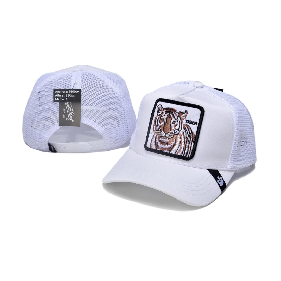 Goorin bros- tiger white