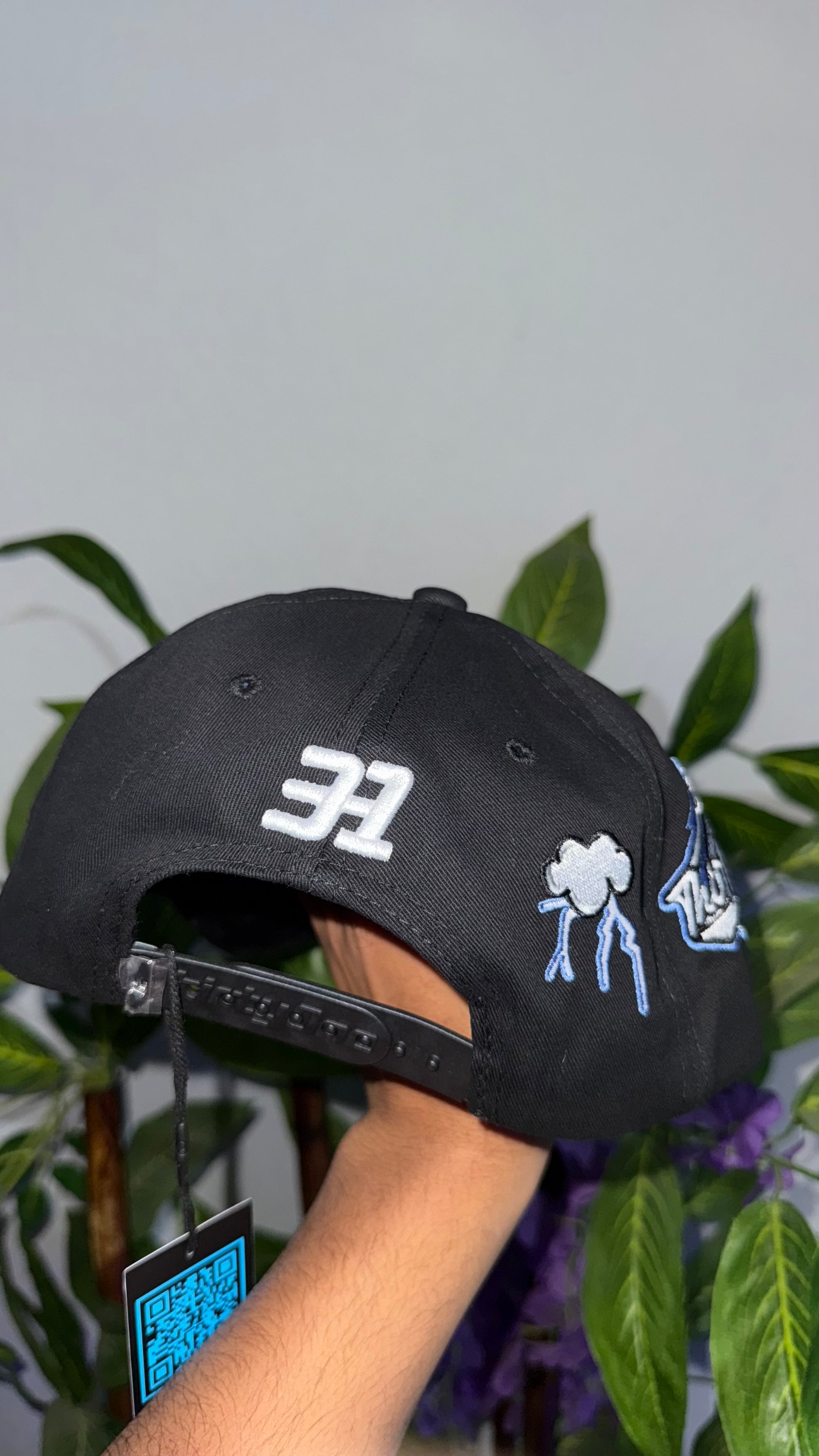 31 Hats LA Electric Clouds