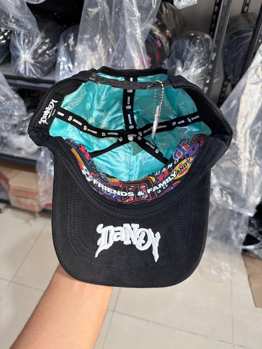 Gorra DANDY-SON Snapback Premium