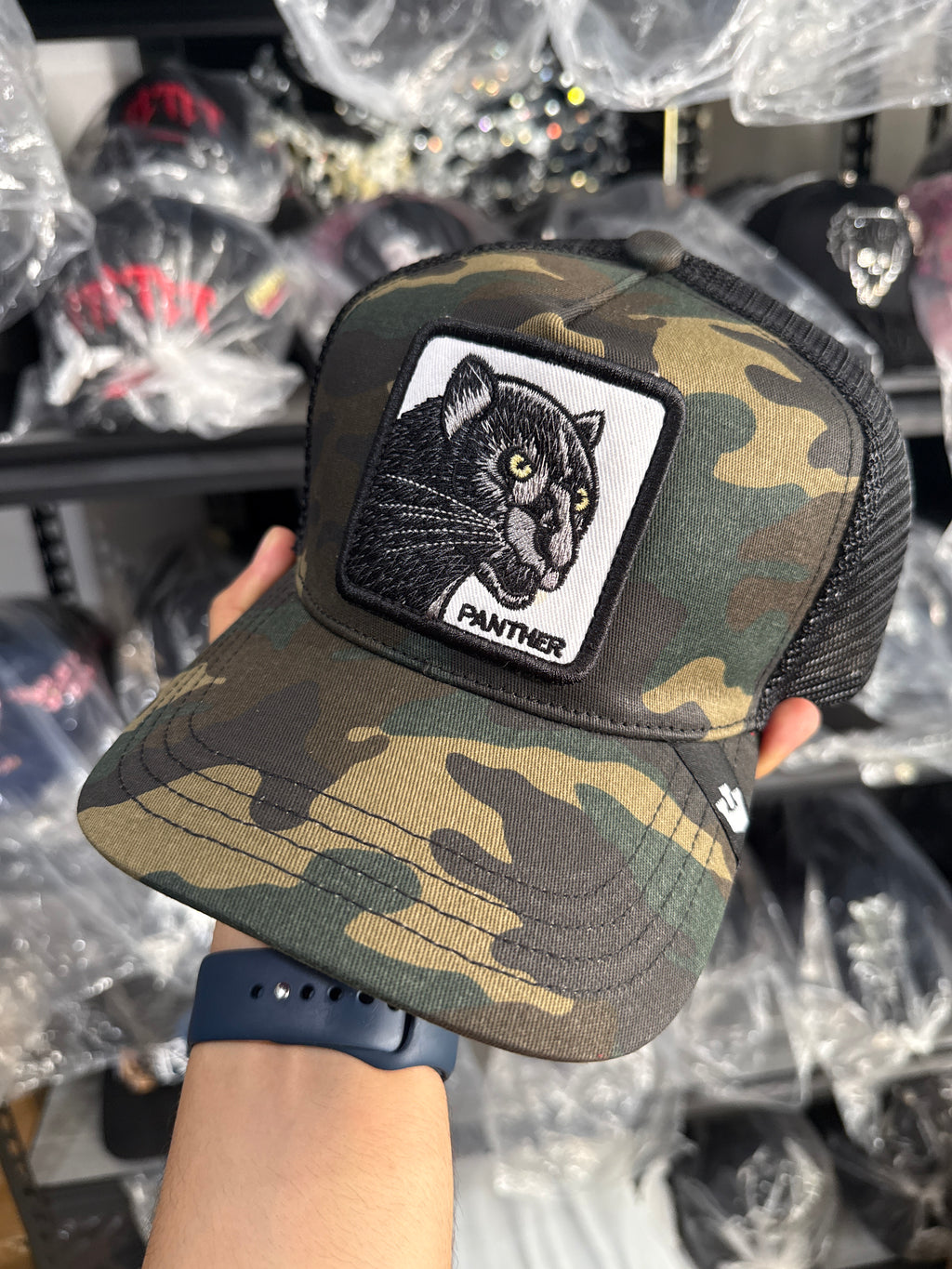Goorin bros- Puma