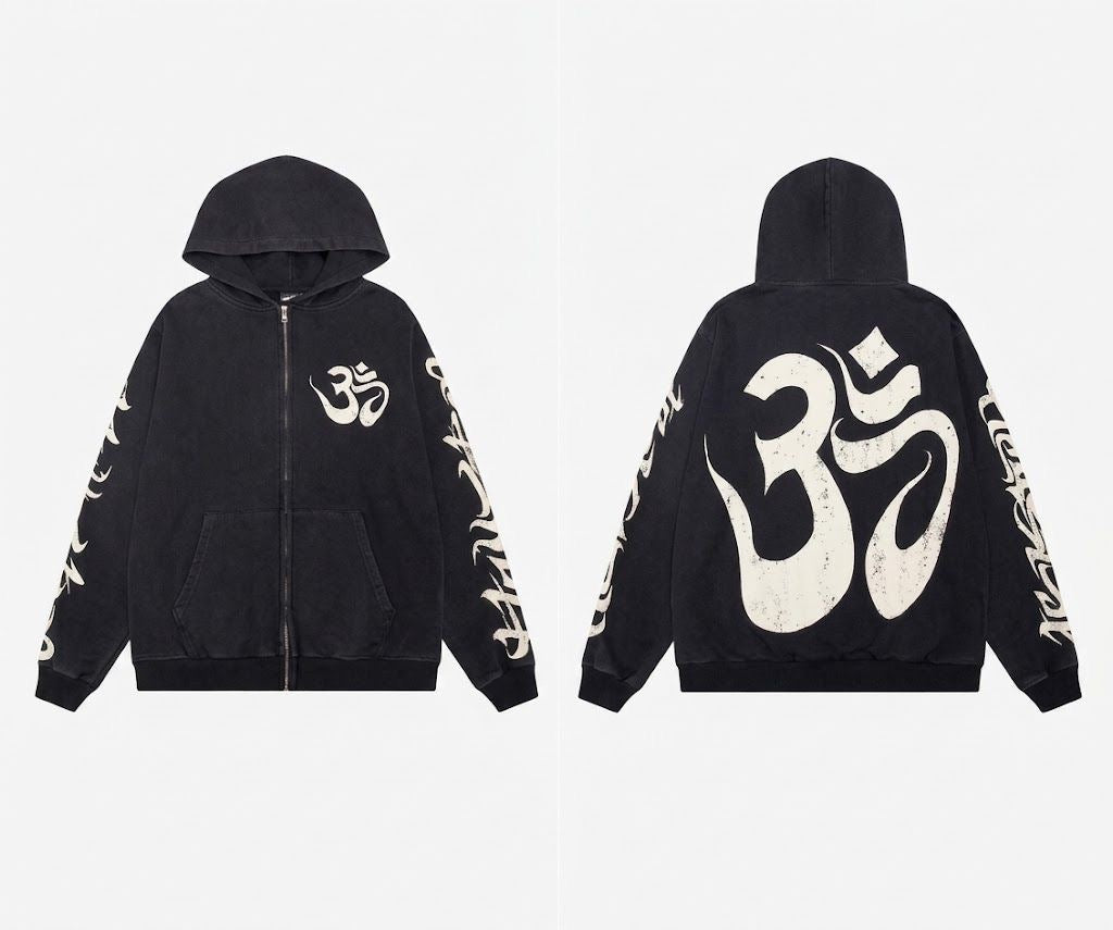 Hellstar Hoodie zip