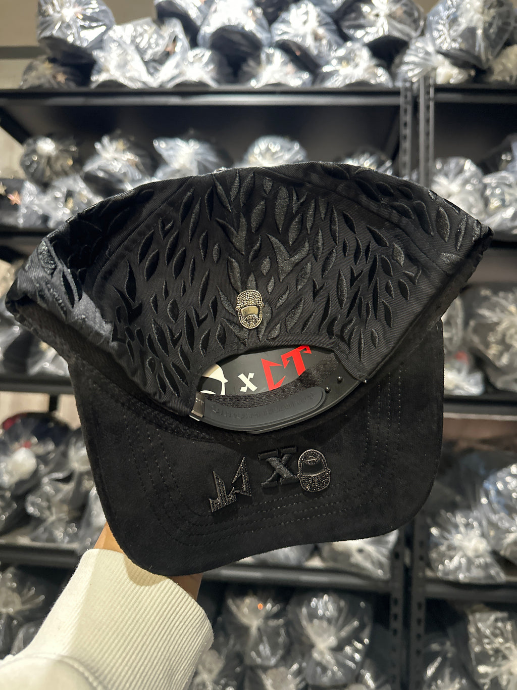 Barbas Hats Rockstar negra (full black)