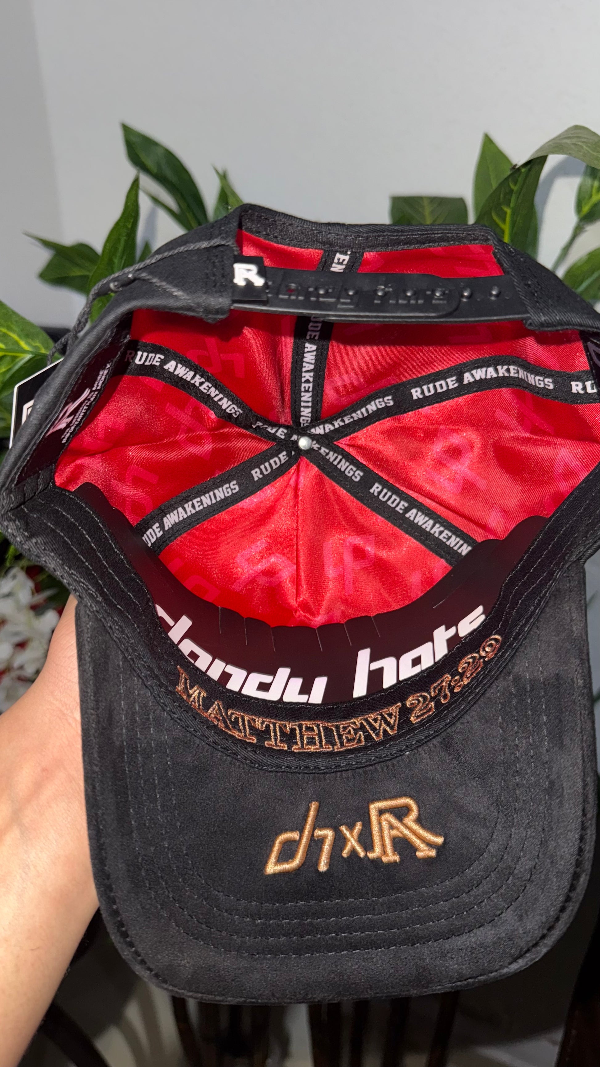 Rude awakenings x Dandy Hats