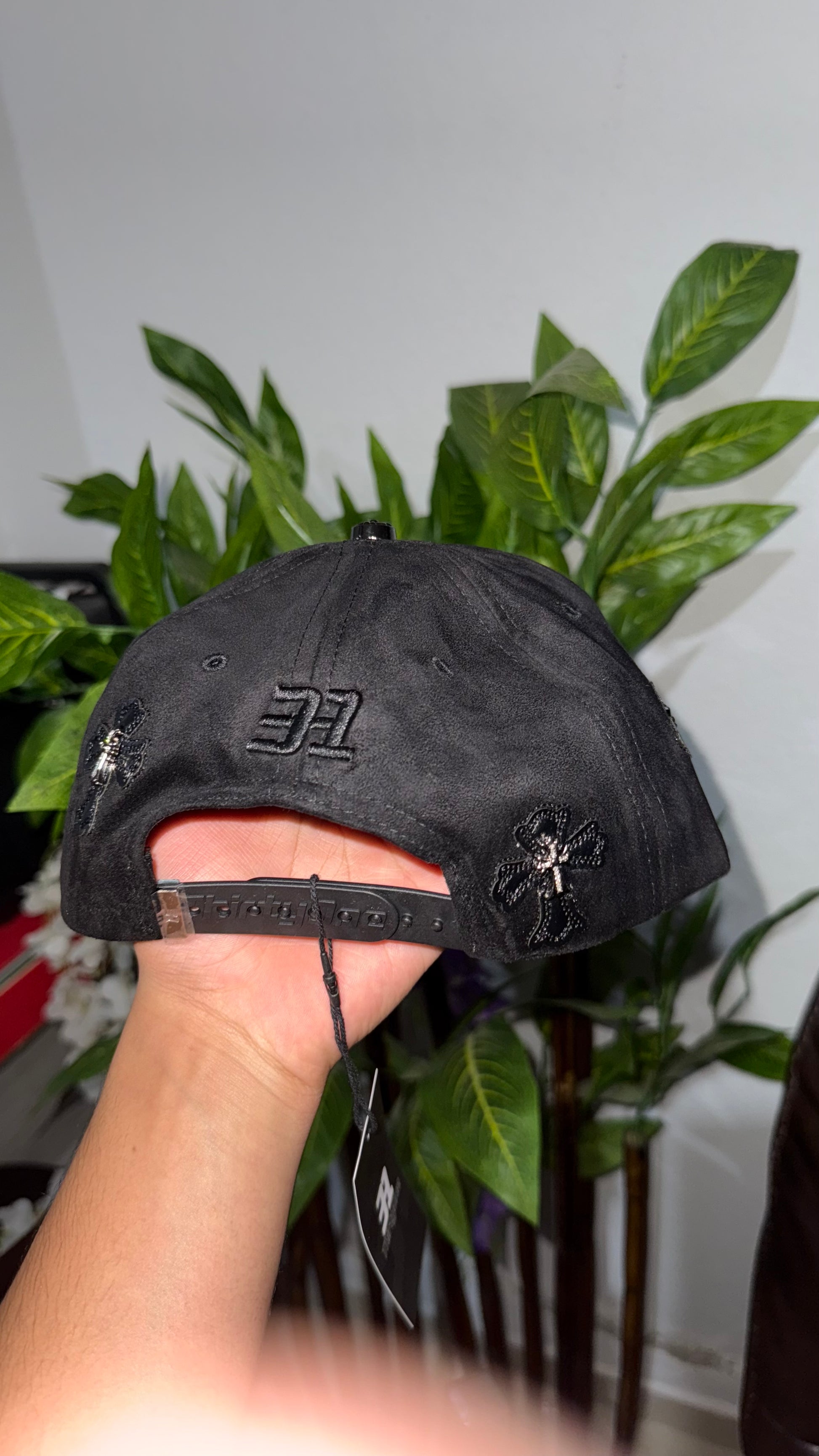 31 Hats LA Chrome III