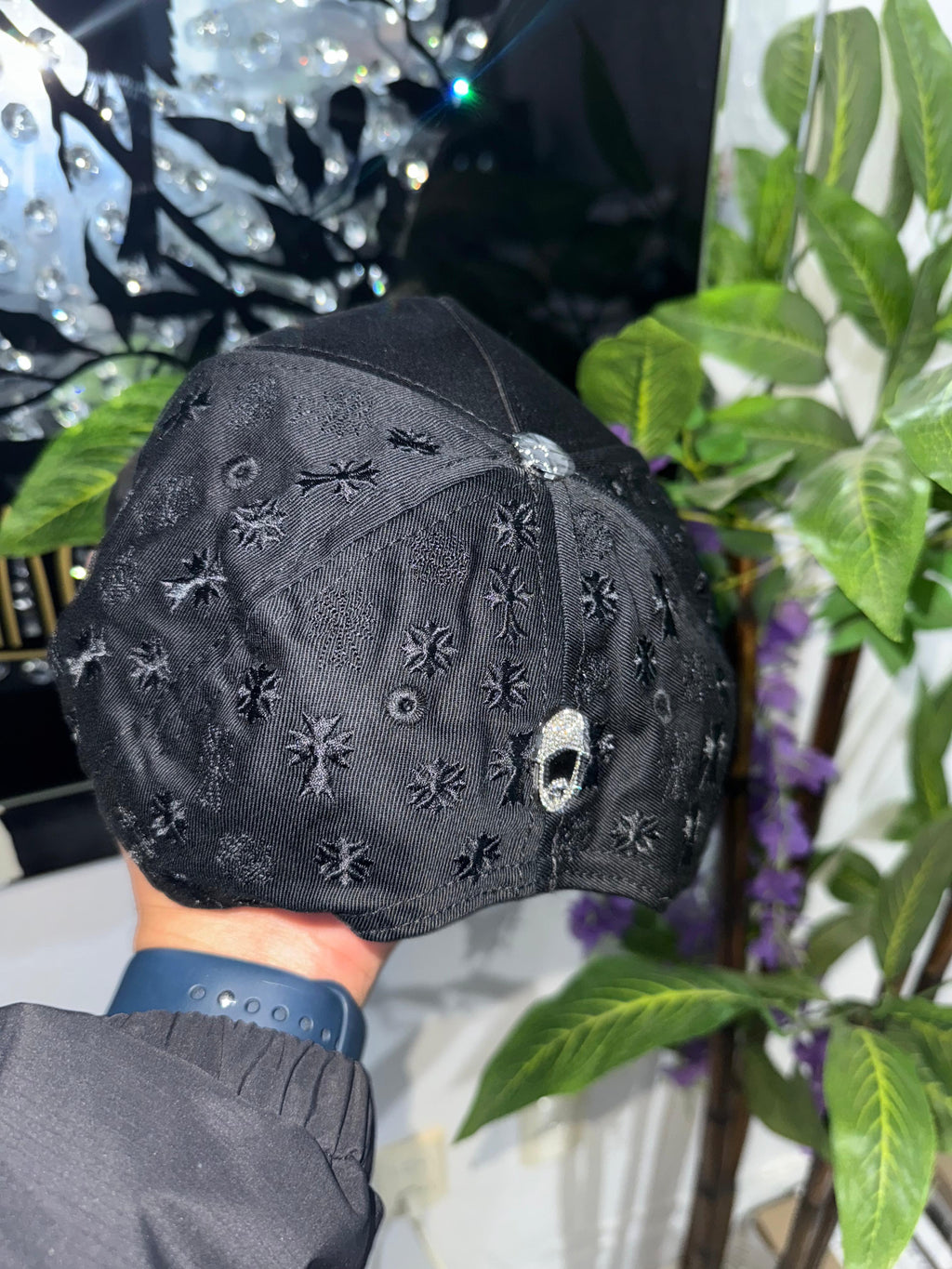 Barbas Hats Chrome III