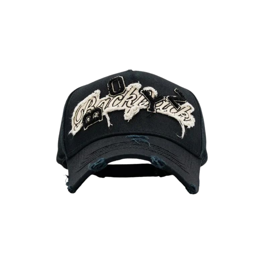 31 Hats backpack boys black