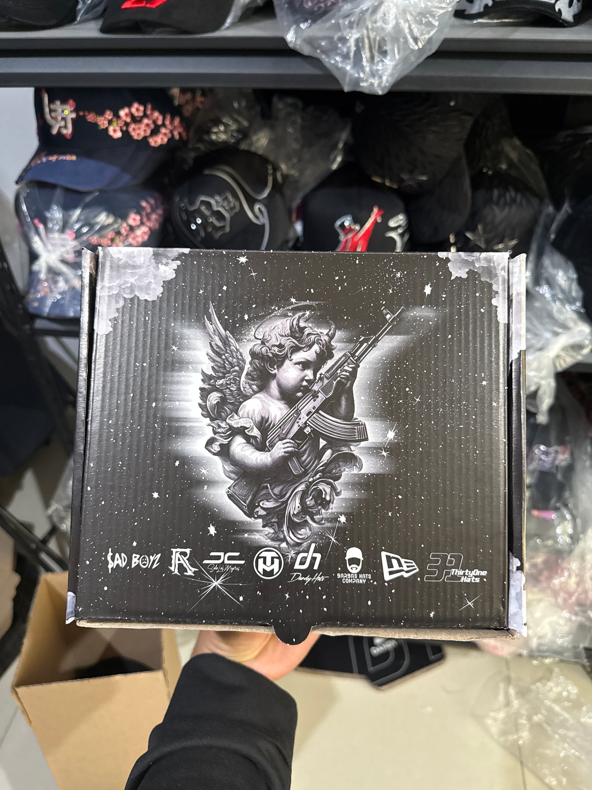 Caja full set - multimarcas edición especial