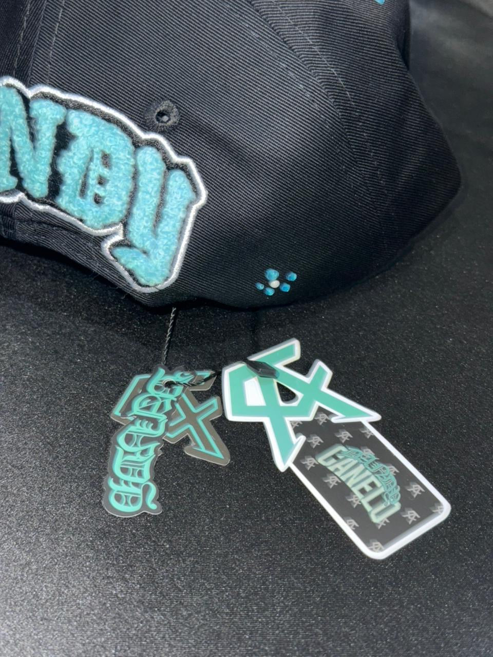 Dandy Hats x Canelo CA Tiffany