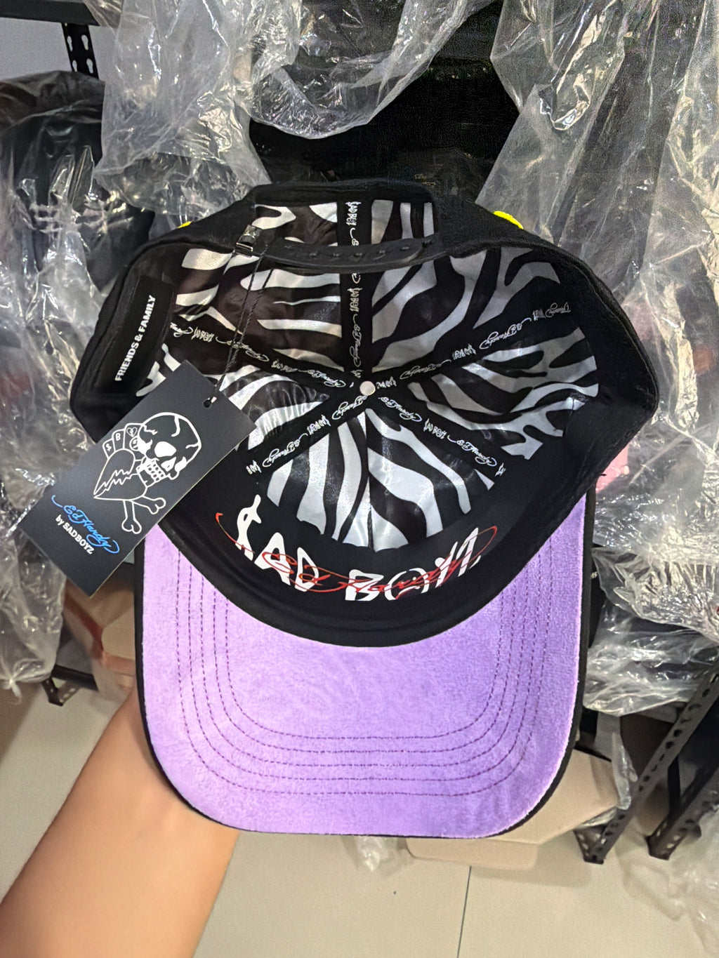 Sad Boyz x Ed Hardy