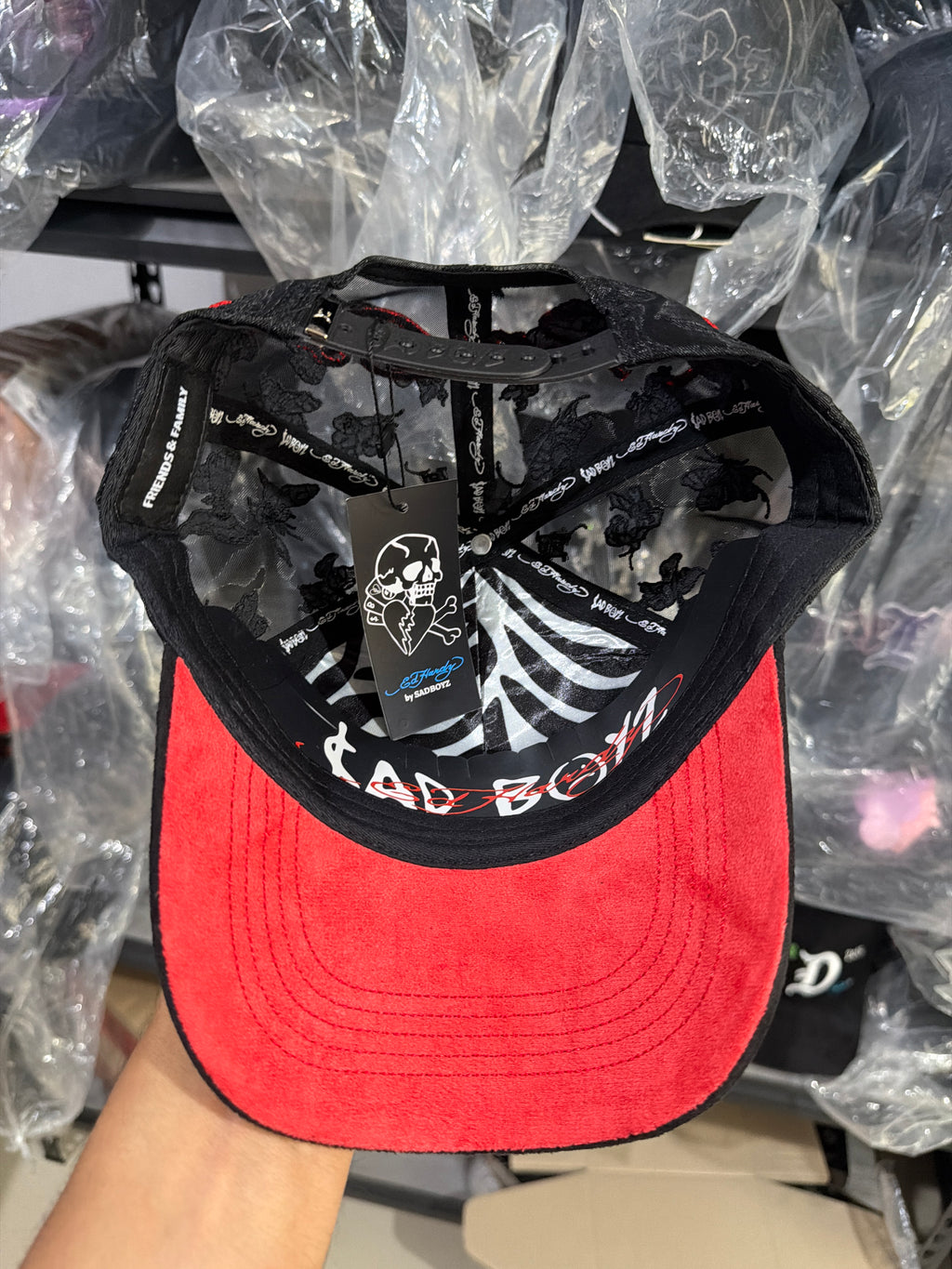 Sad boys x ed hardy