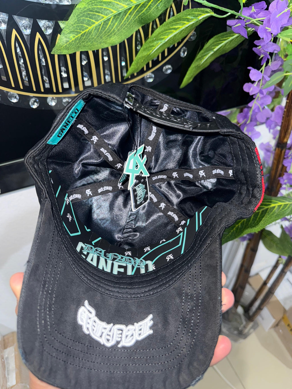 Dandy Hats x Canelo CA Tiffany