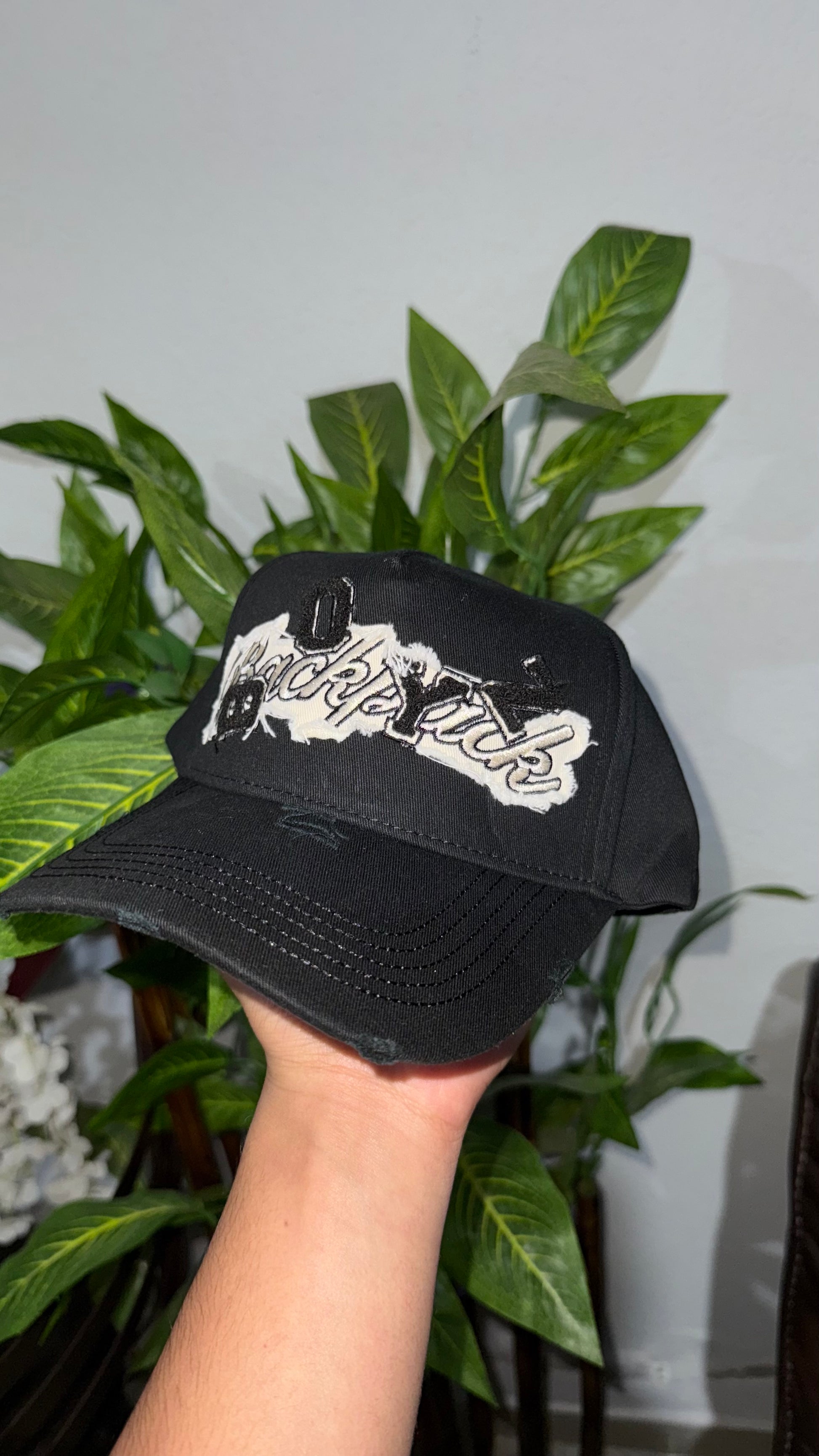 31 Hats backpack boys black