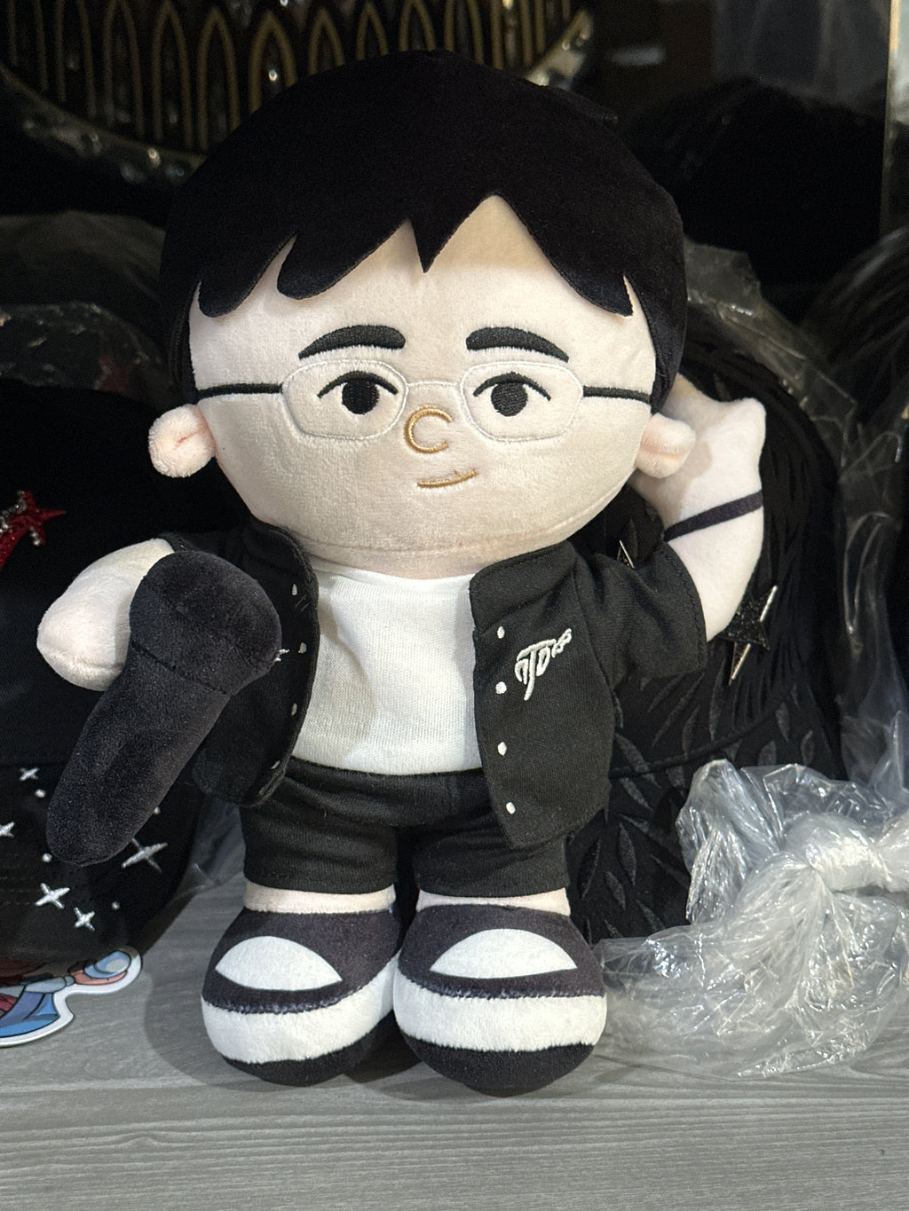 Rude awakenings peluche Tombo Niño