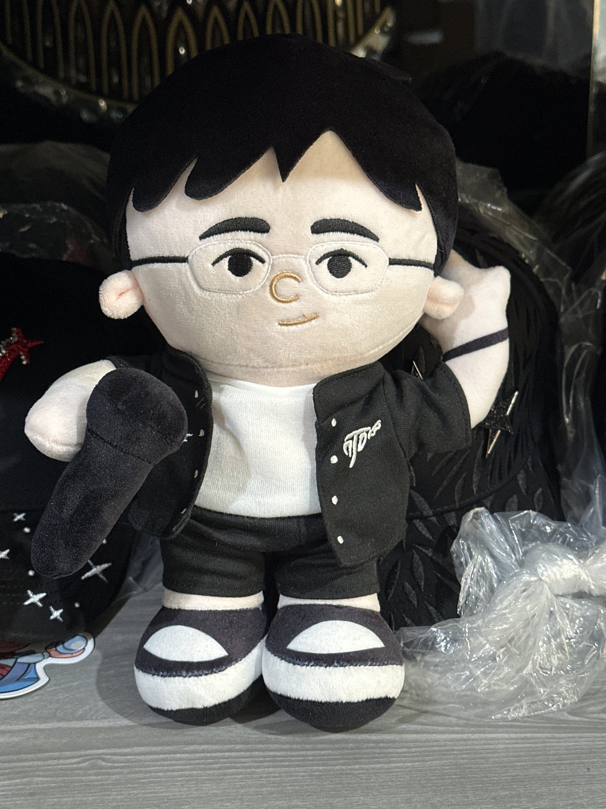 Rude awakenings peluche Tombo Niño