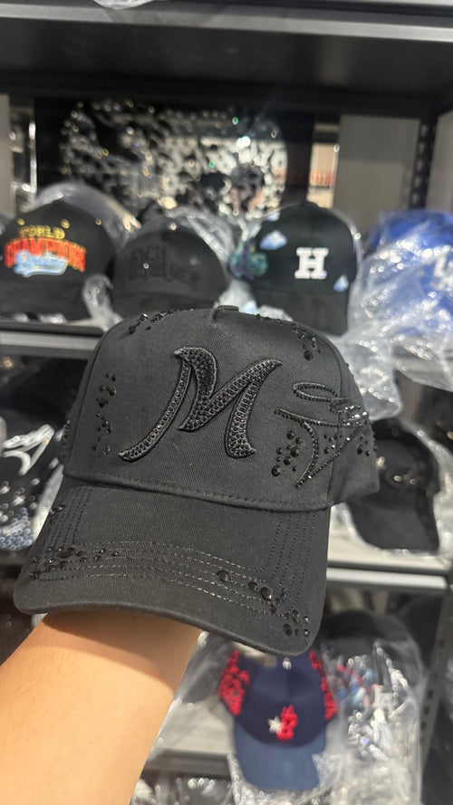 31 hats x el Mago full black
