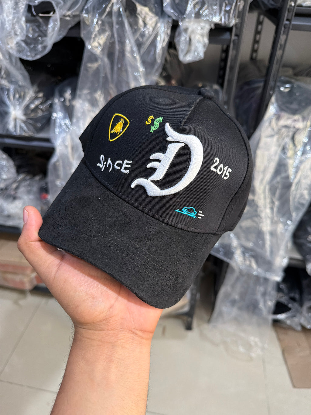 Dandy Hats "Initial D"