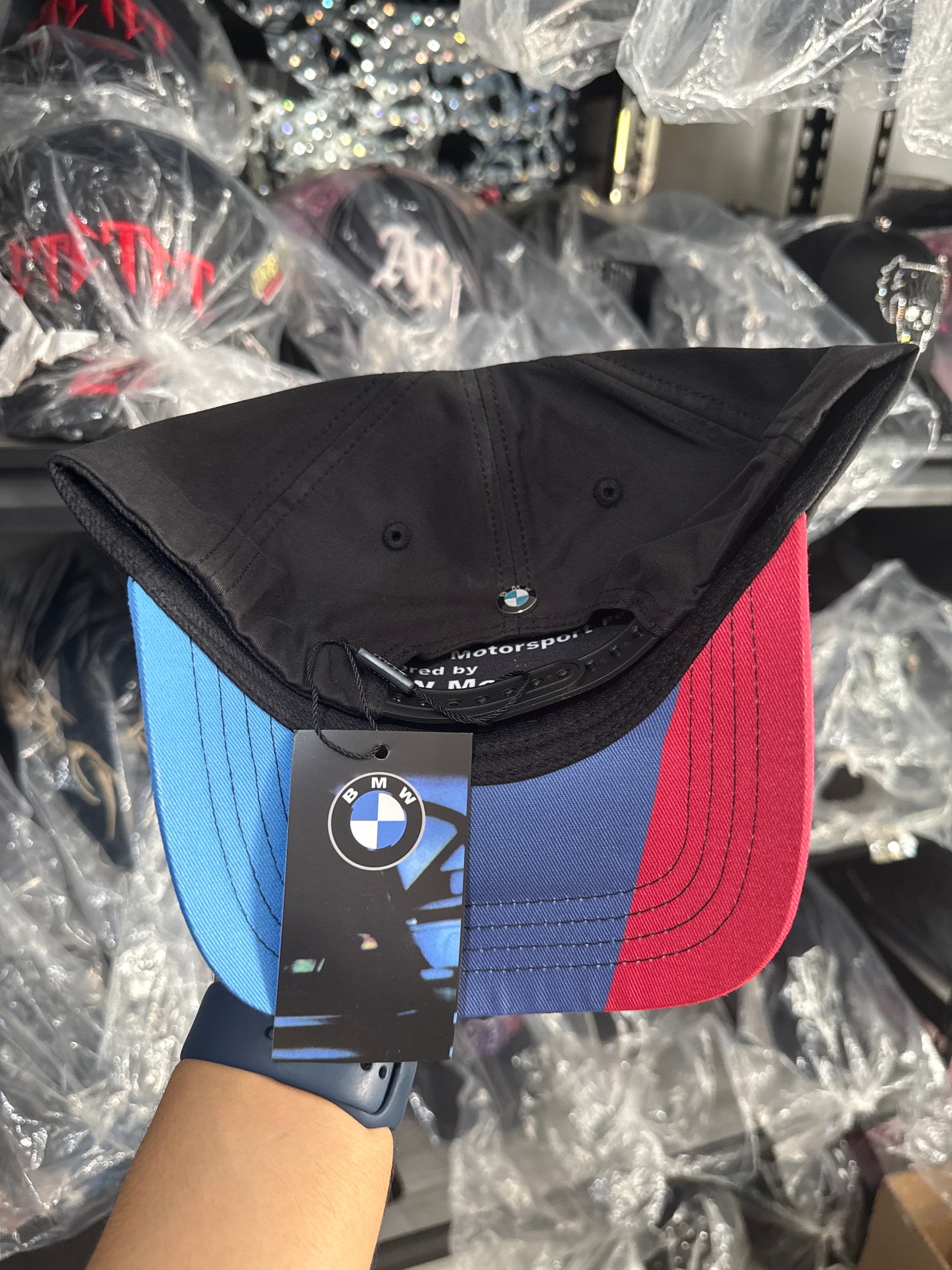 PUMA BMW Motorsport Black