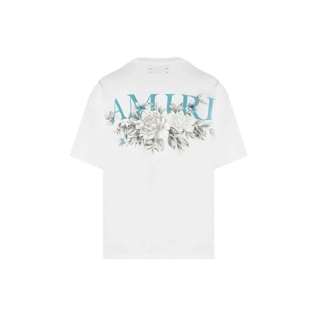 Amiri Floral Blue/White