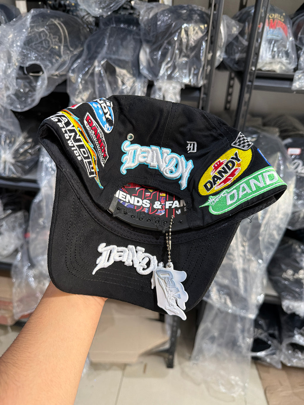 Gorra DANDY-SON Snapback Premium