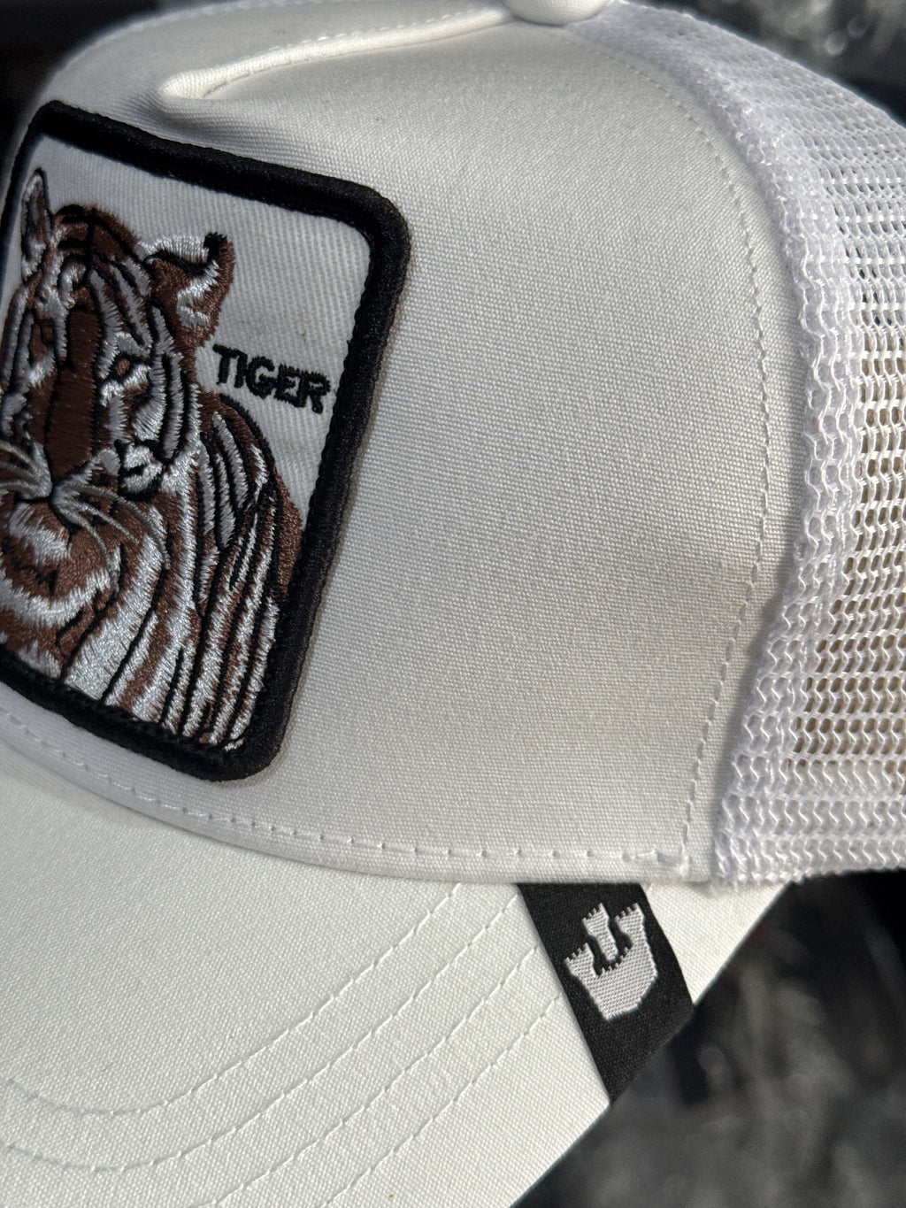Goorin bros- tiger white