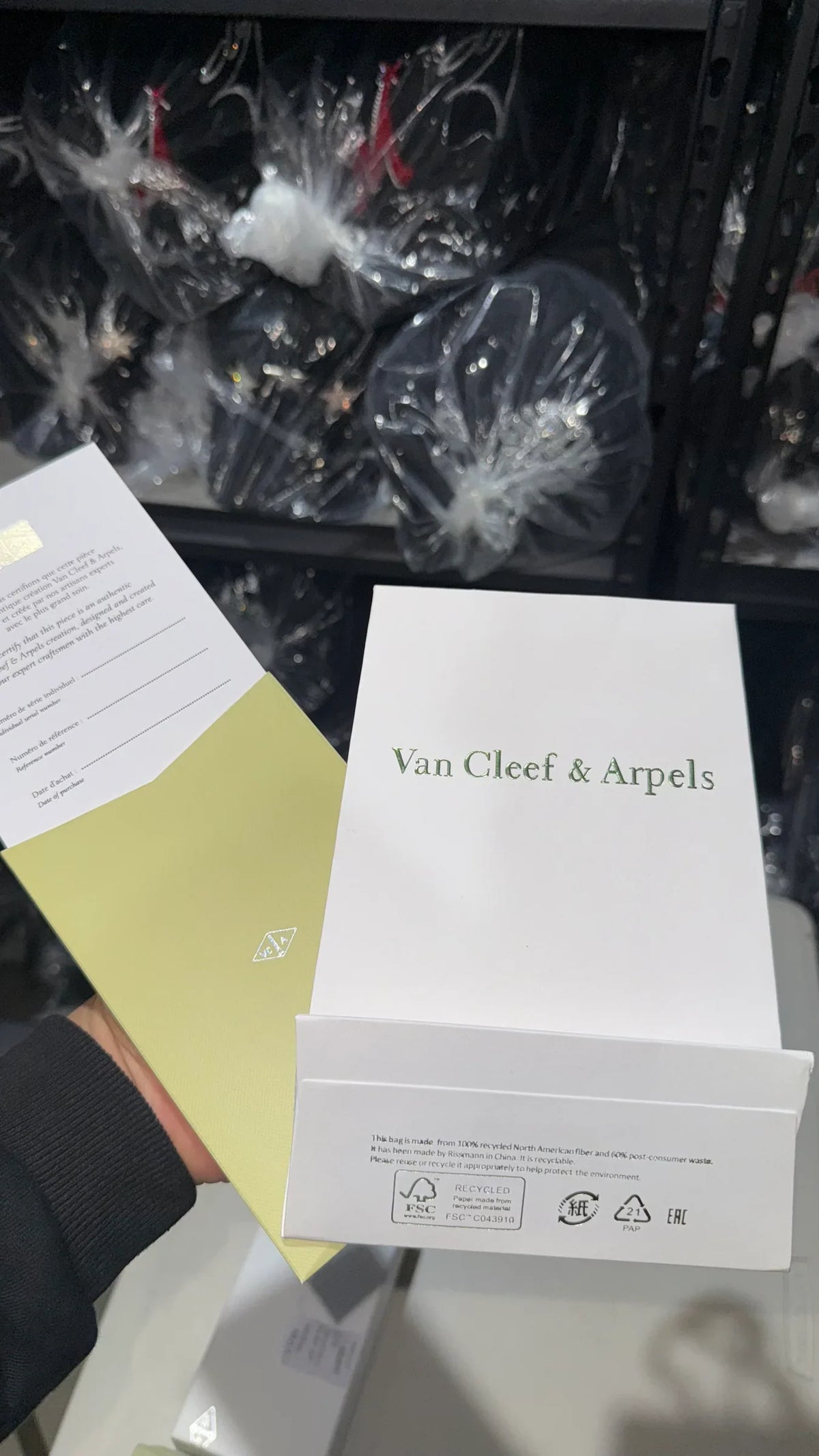 Van Cleef silver Fullset
