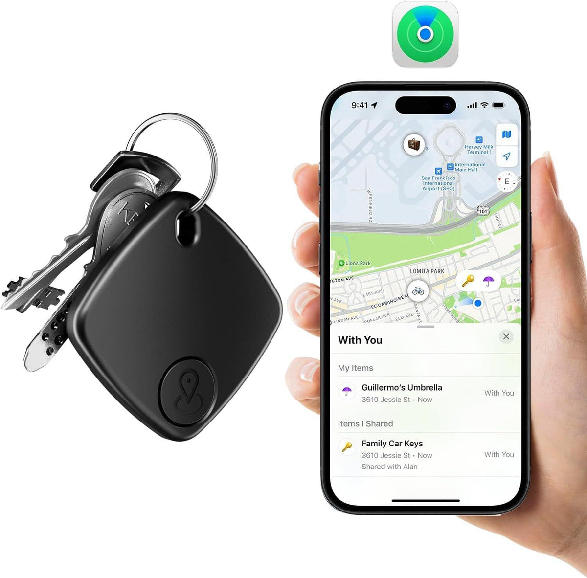 GPS Localizador AirTag