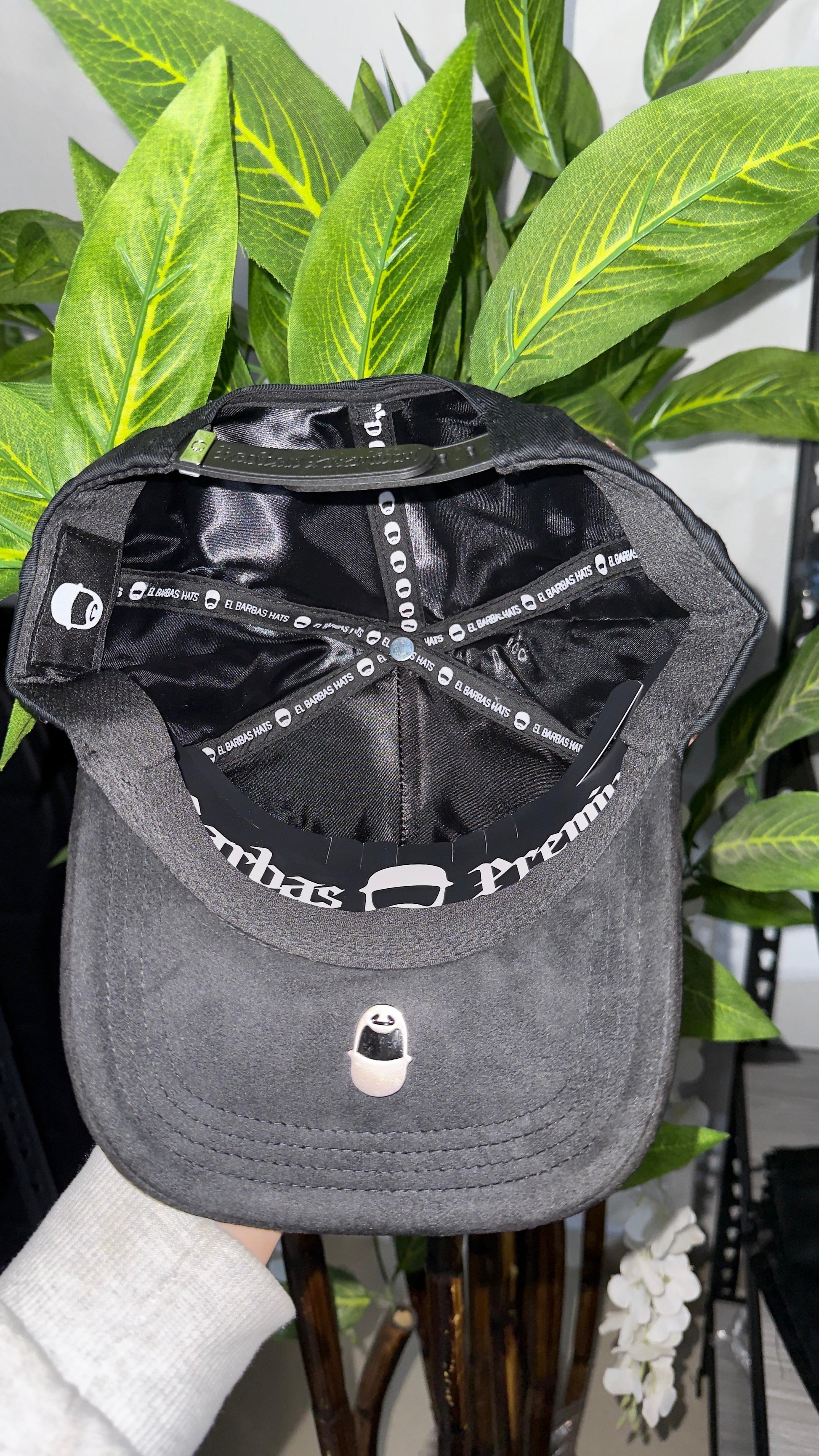 BARBAS HATS B CROSS 24K ROSE GOLD