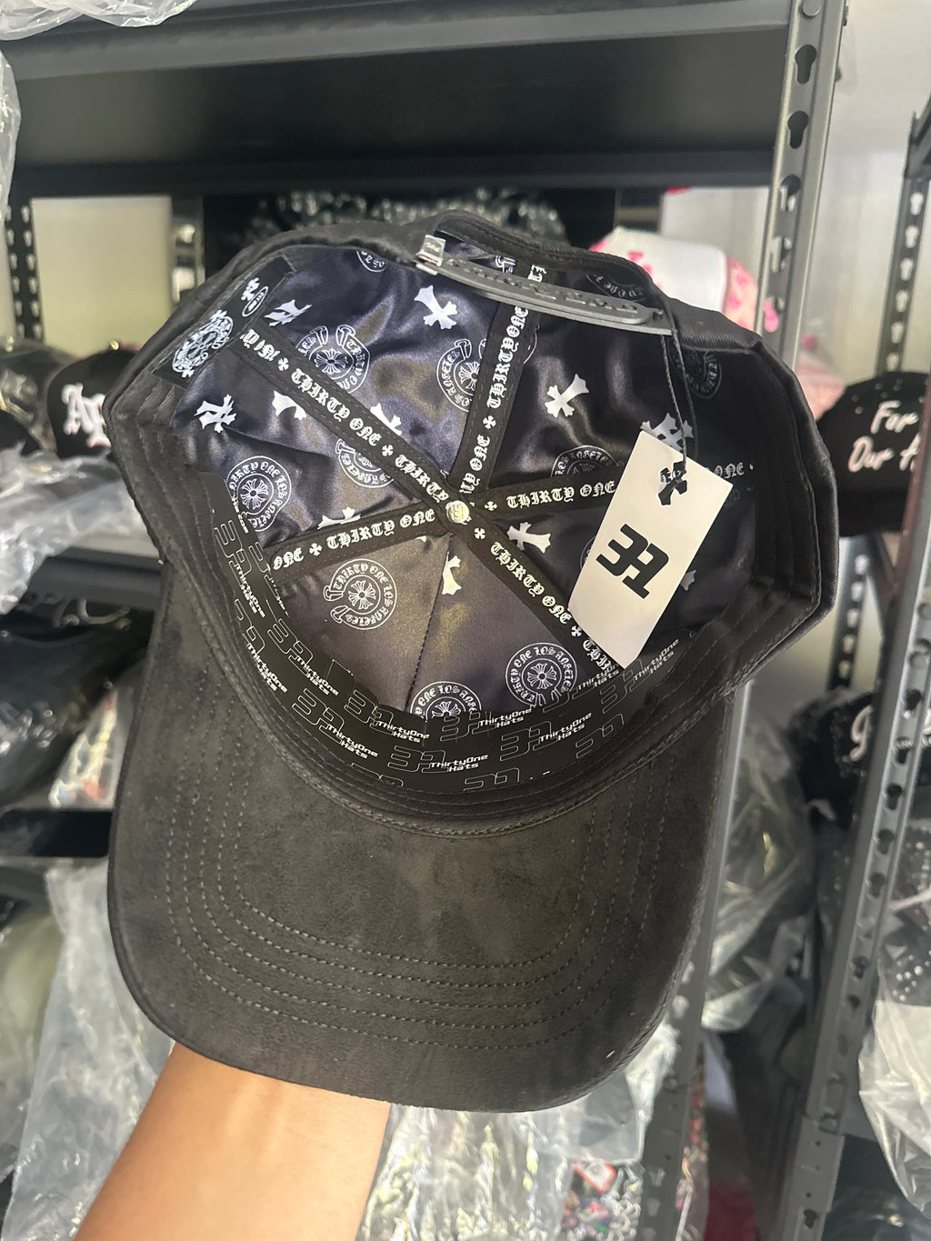 31 Hats La Chrome