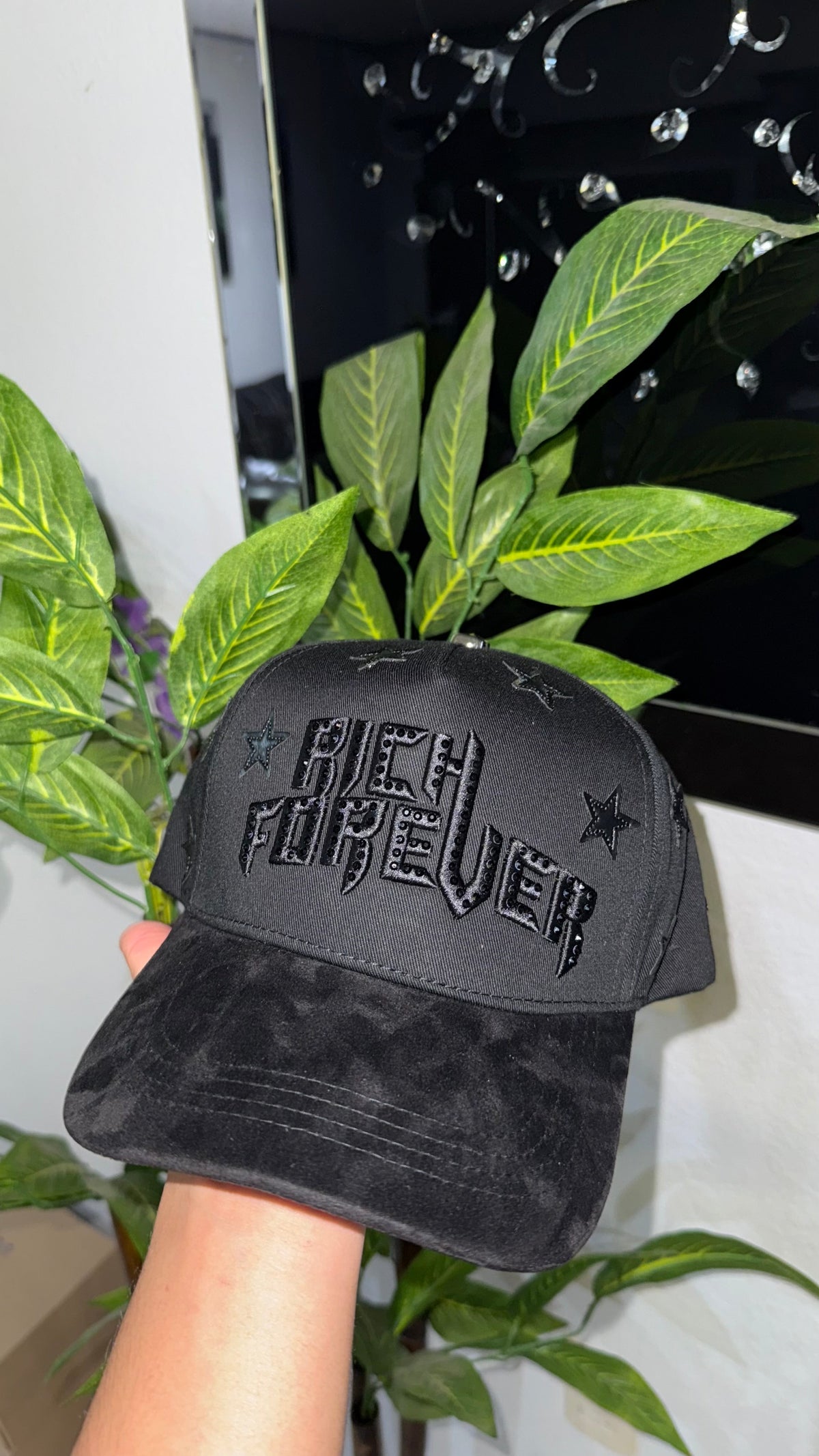 Barbas Hats “Rich For Ever"