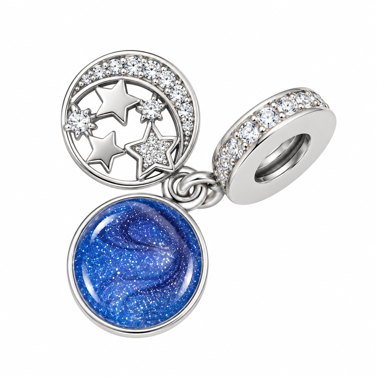 Charm atrapasueños (acero inoxidable)