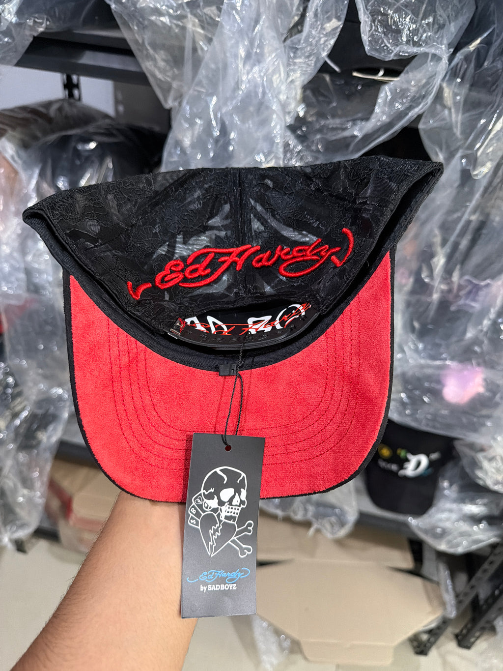 Sad boys x ed hardy