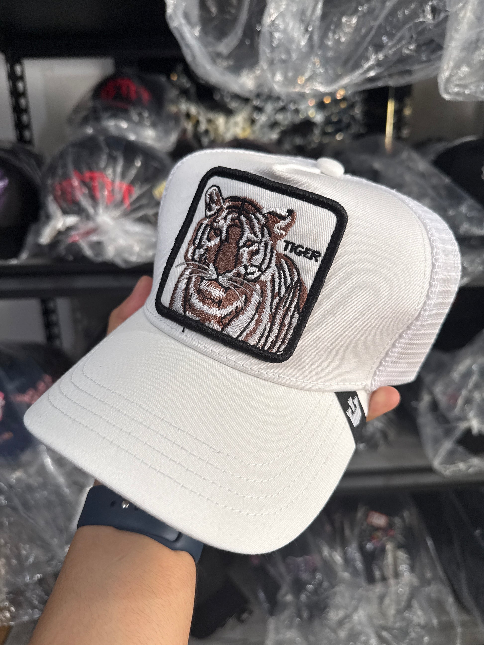 Goorin bros- tiger white