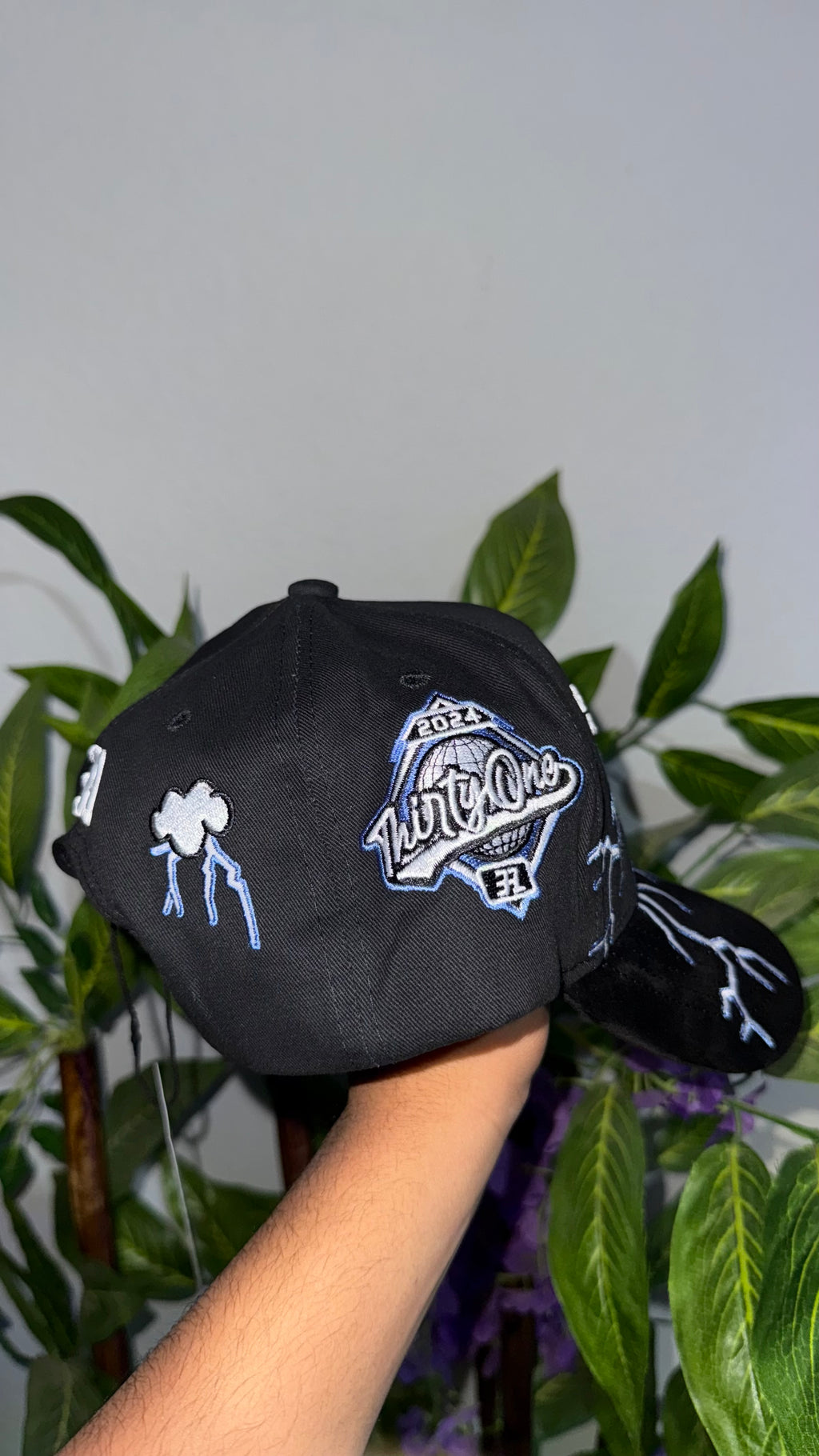 31 Hats LA Electric Clouds